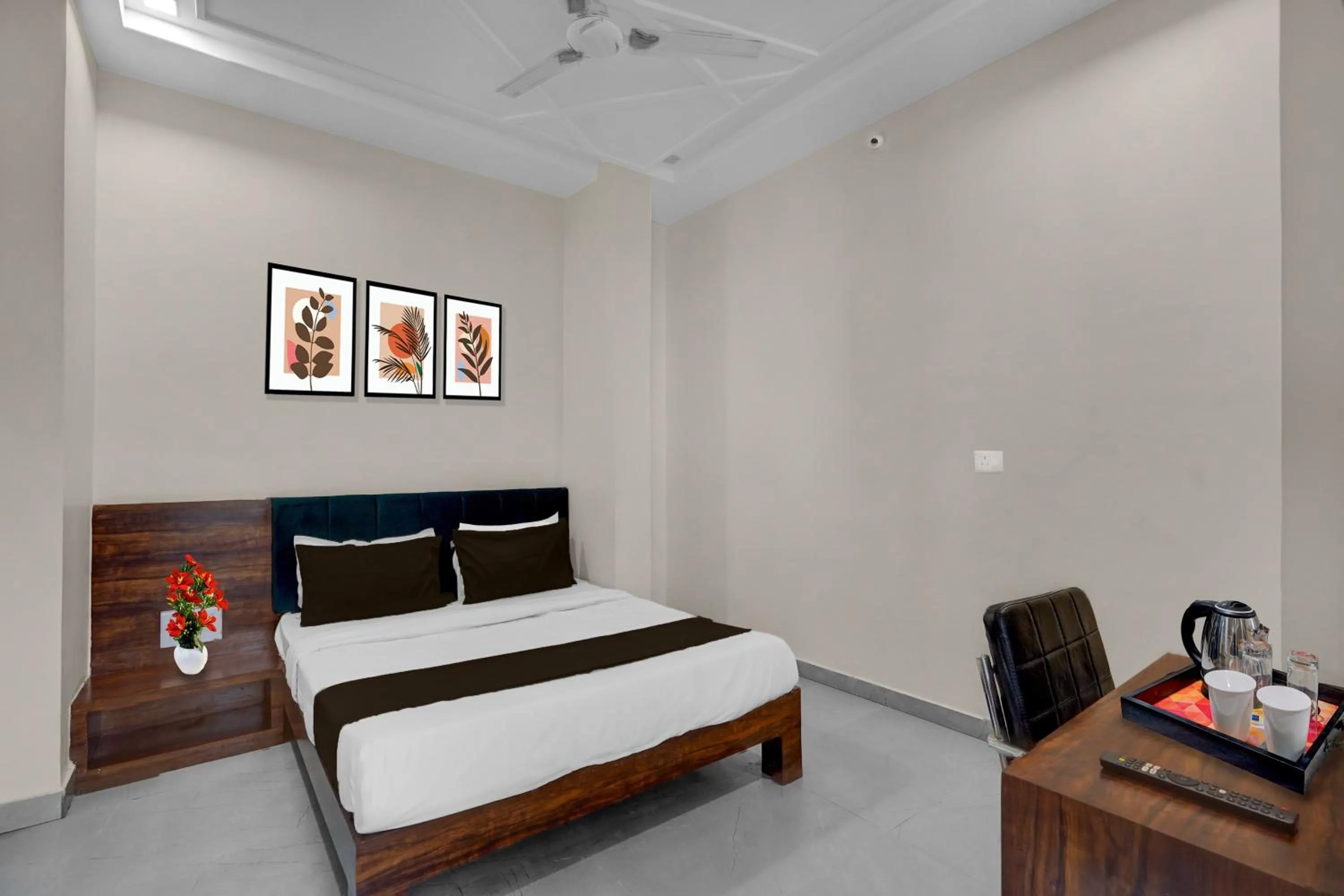 Bedroom, Bed in Super Hotel O Kota Railway Junction Formerly Formerly Aagam Inn