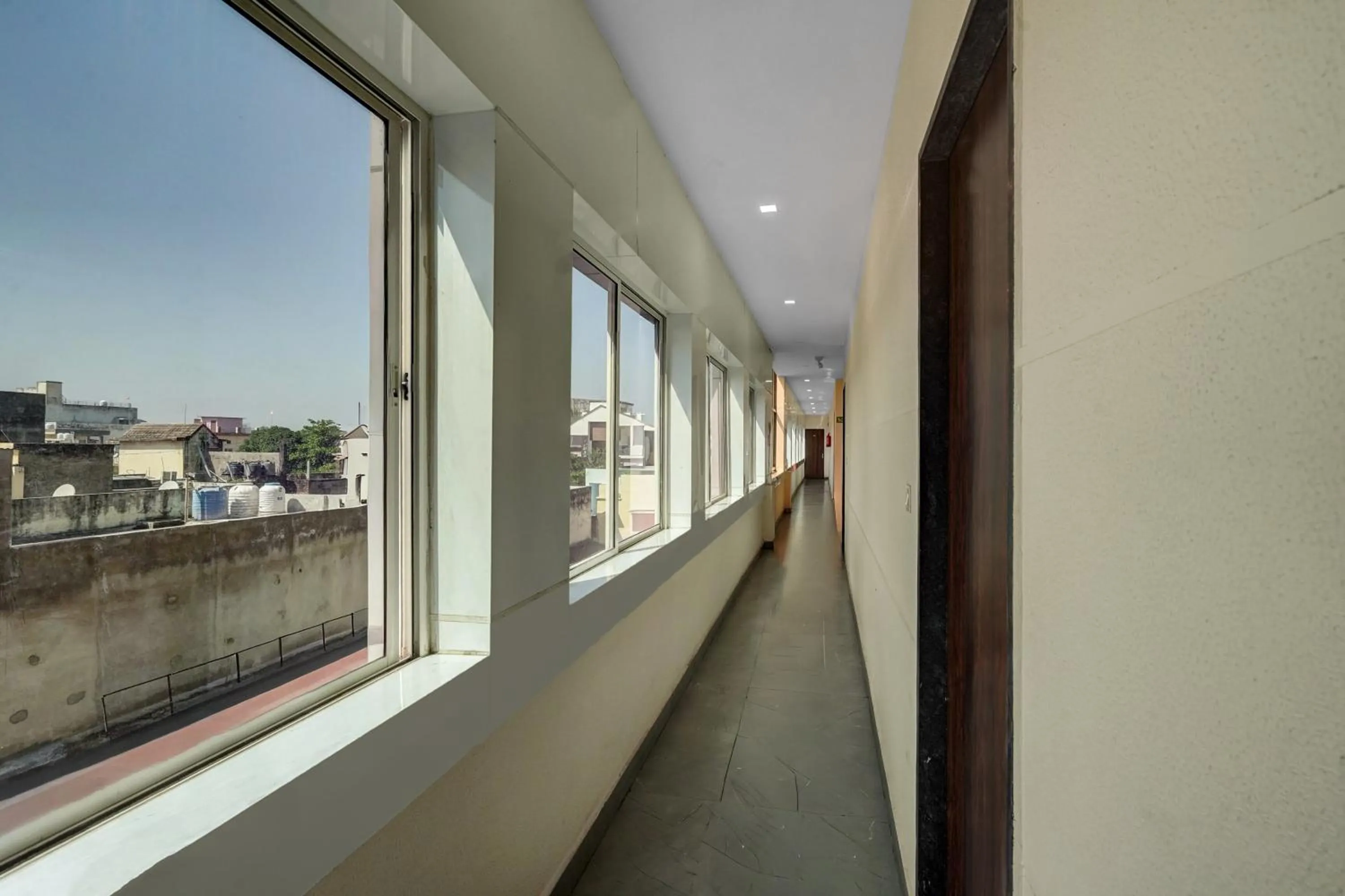 Lobby or reception in Super Hotel O Kota Railway Junction Formerly Formerly Aagam Inn