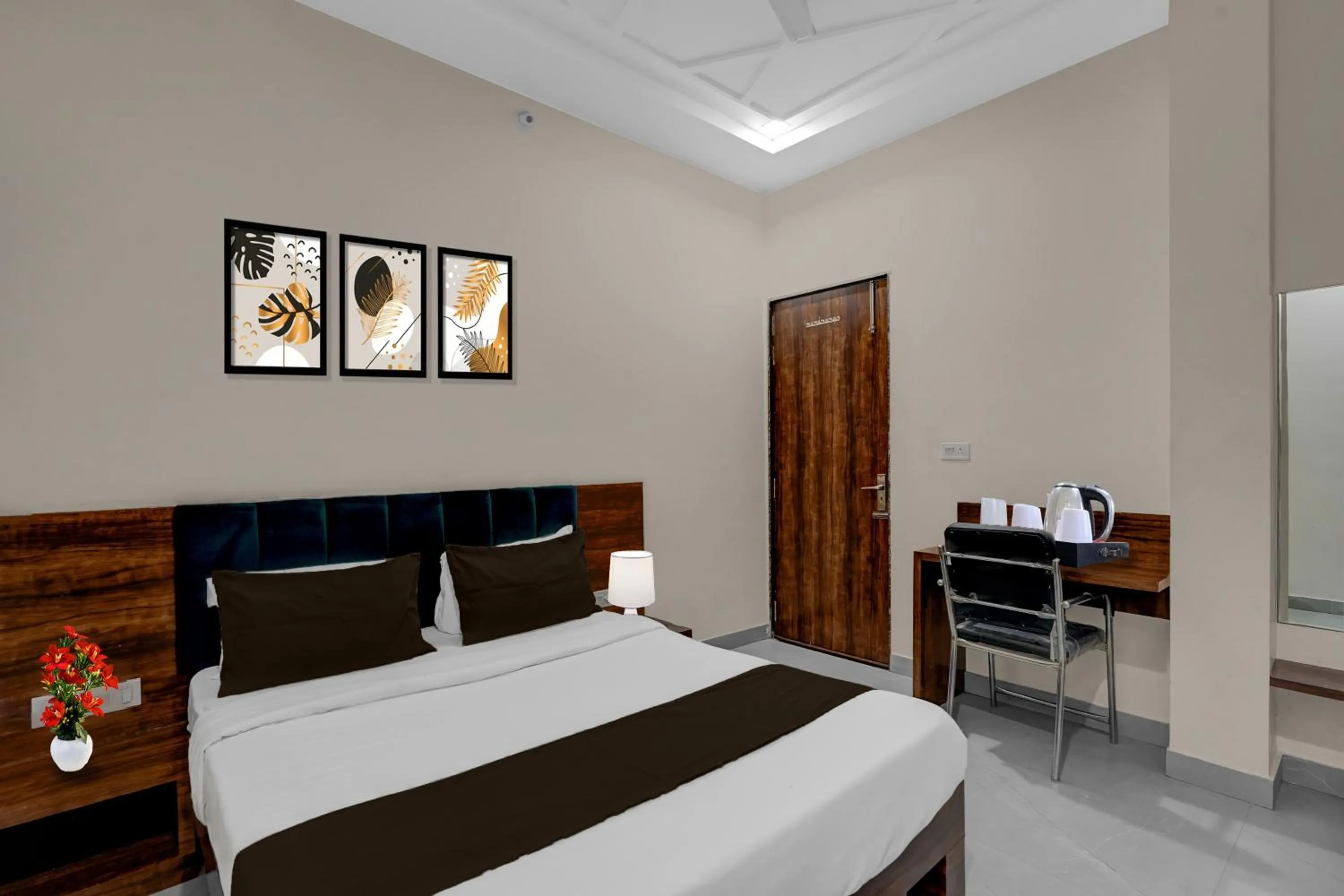 Bedroom, Bed in Super Hotel O Kota Railway Junction Formerly Formerly Aagam Inn