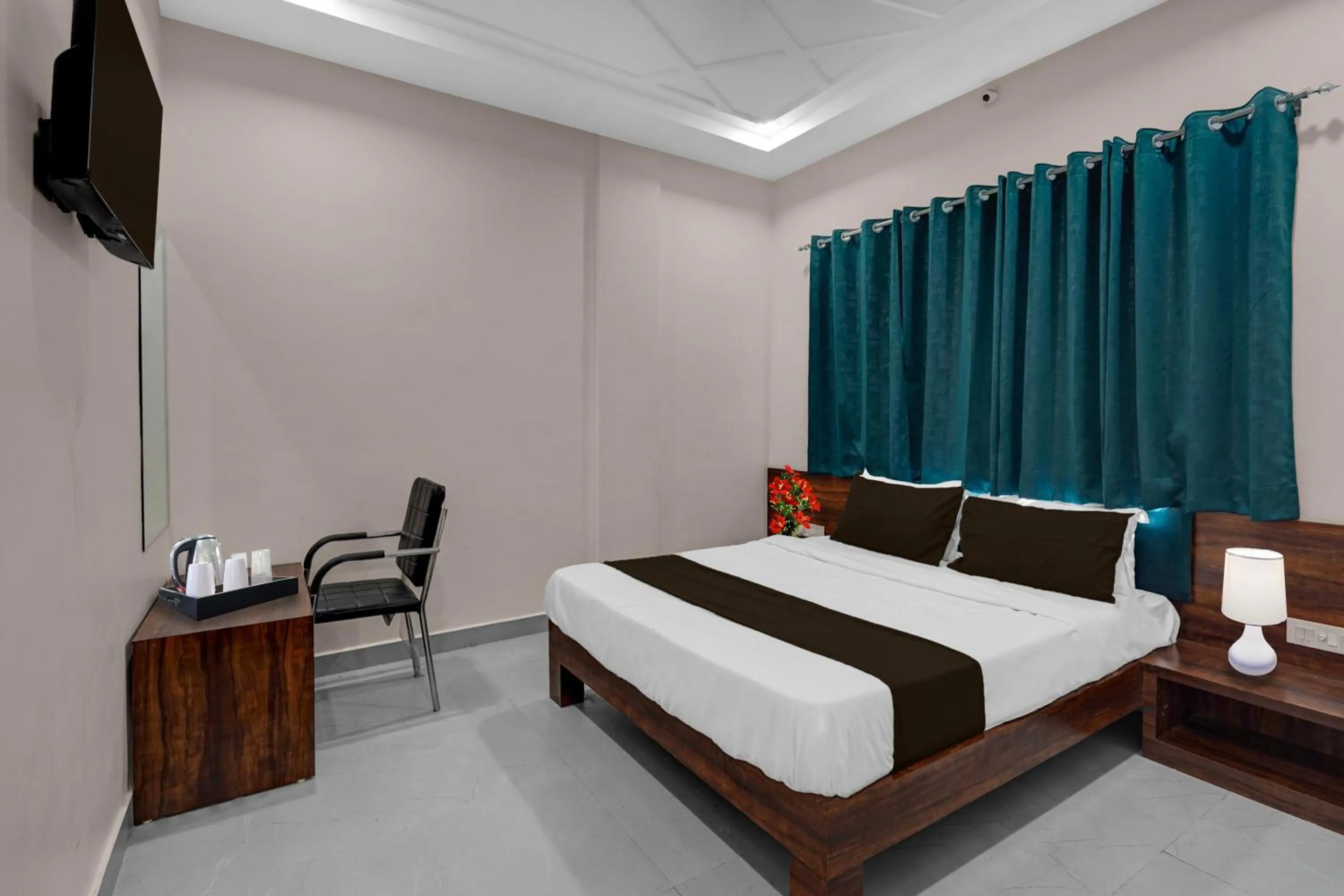Bedroom, Bed in Super Hotel O Kota Railway Junction Formerly Formerly Aagam Inn