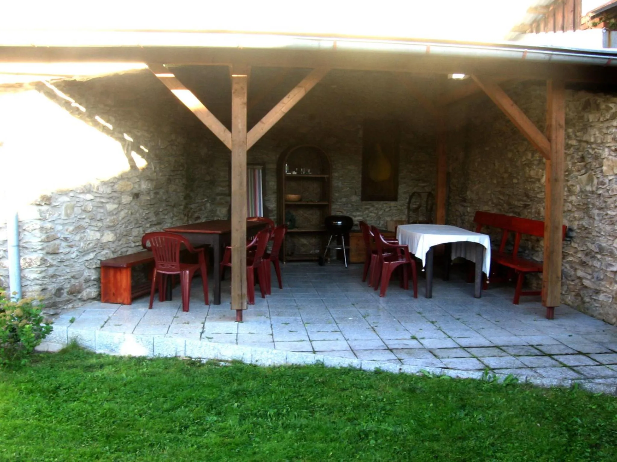 Garden in Apartment Stará Pošta