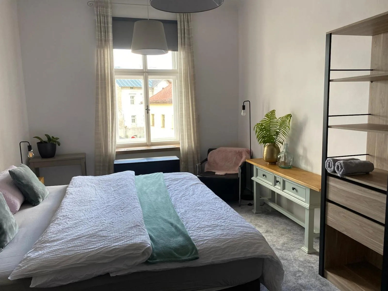 Bed in Apartment Stará Pošta