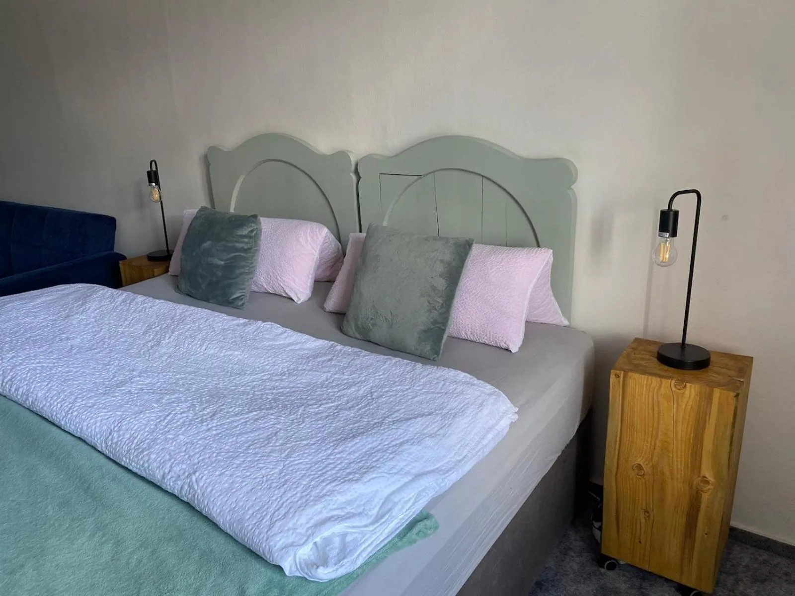 Bed in Apartment Stará Pošta