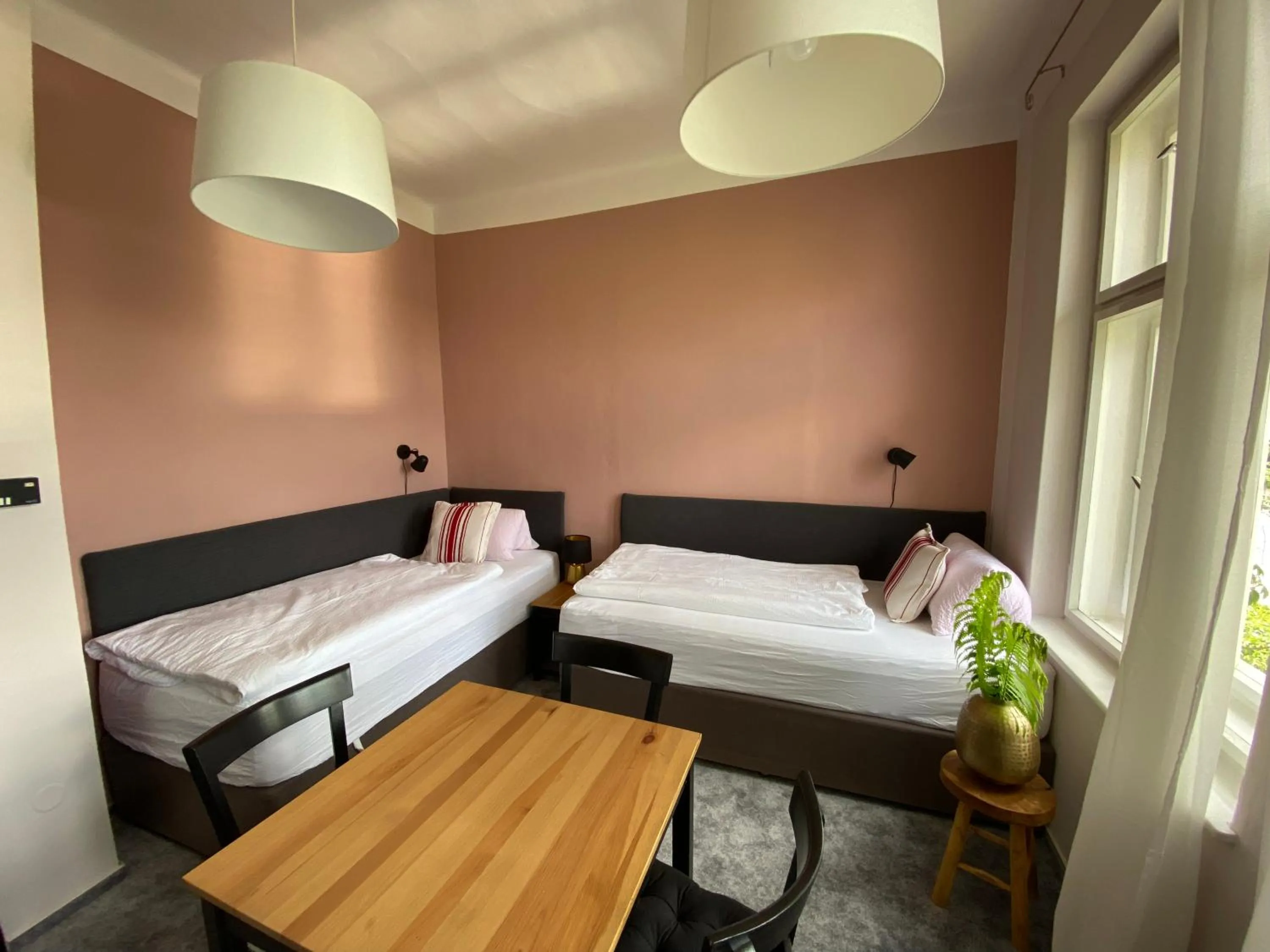 Bed in Apartment Stará Pošta