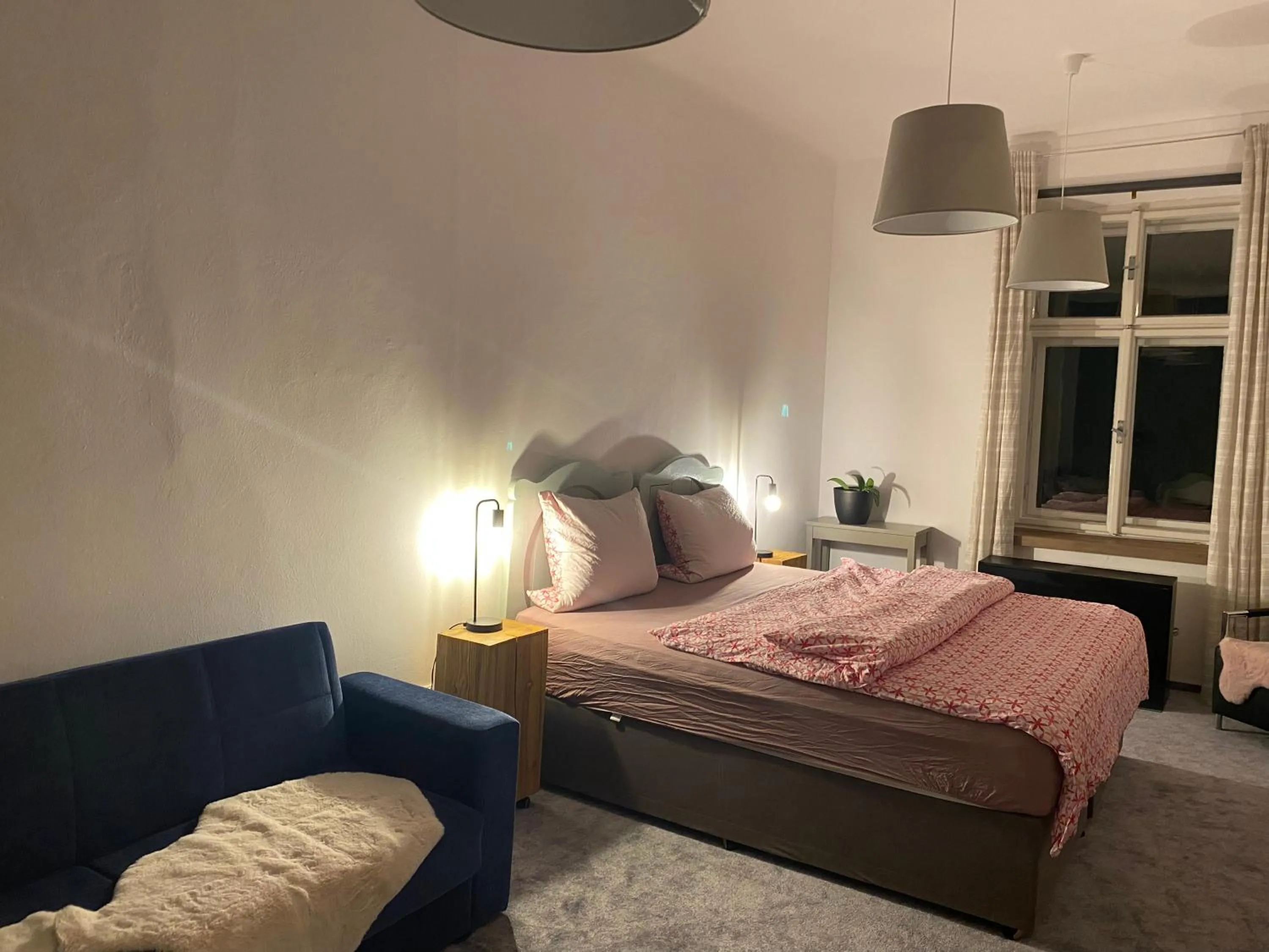 Bed in Apartment Stará Pošta