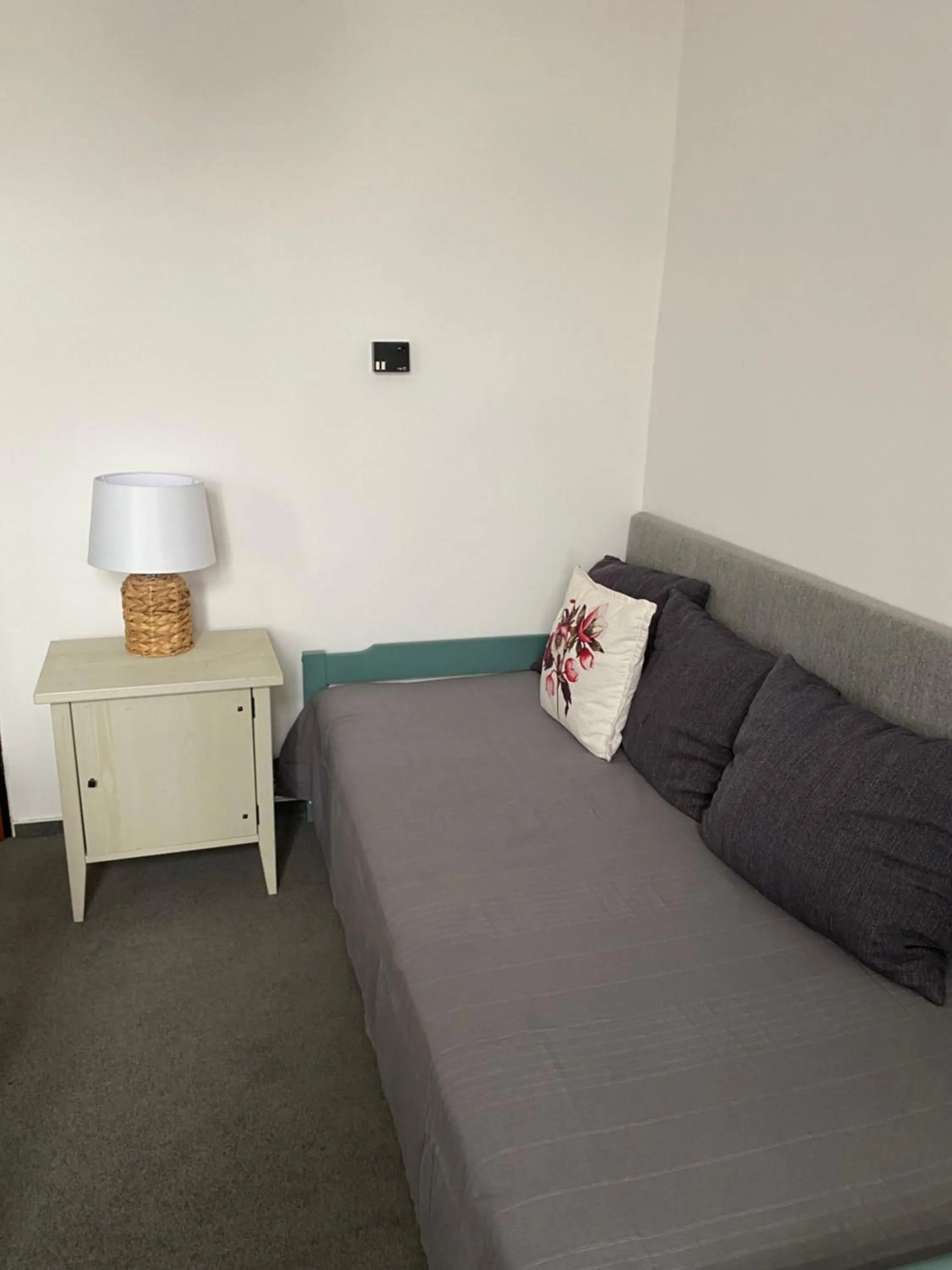 Bed in Apartment Stará Pošta