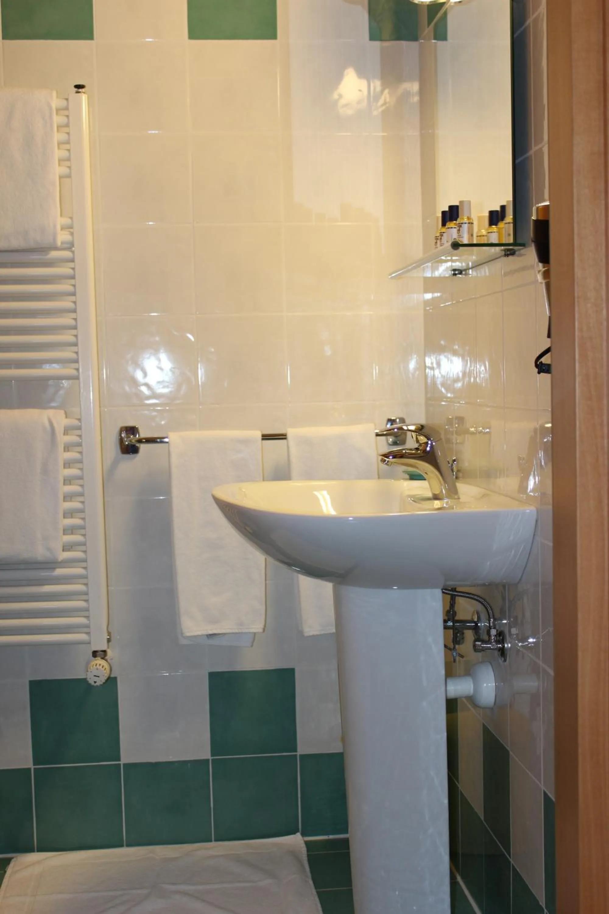 Bathroom in Hotel Caneo