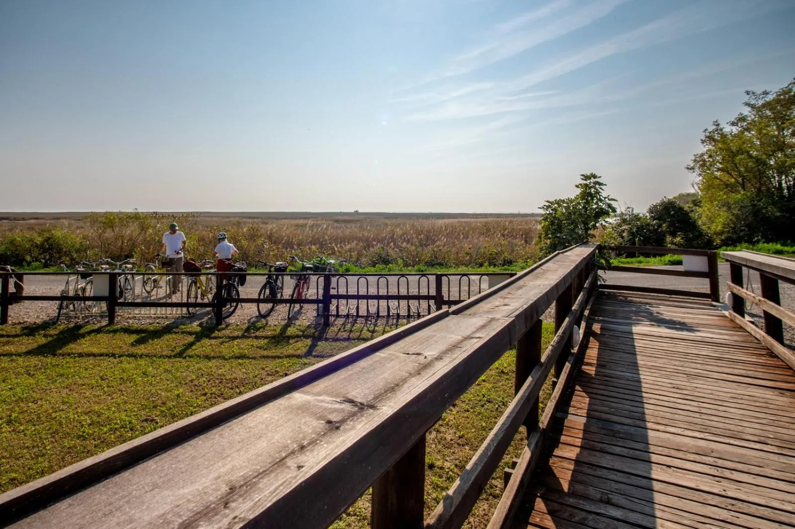 Cycling in Hotel Caneo