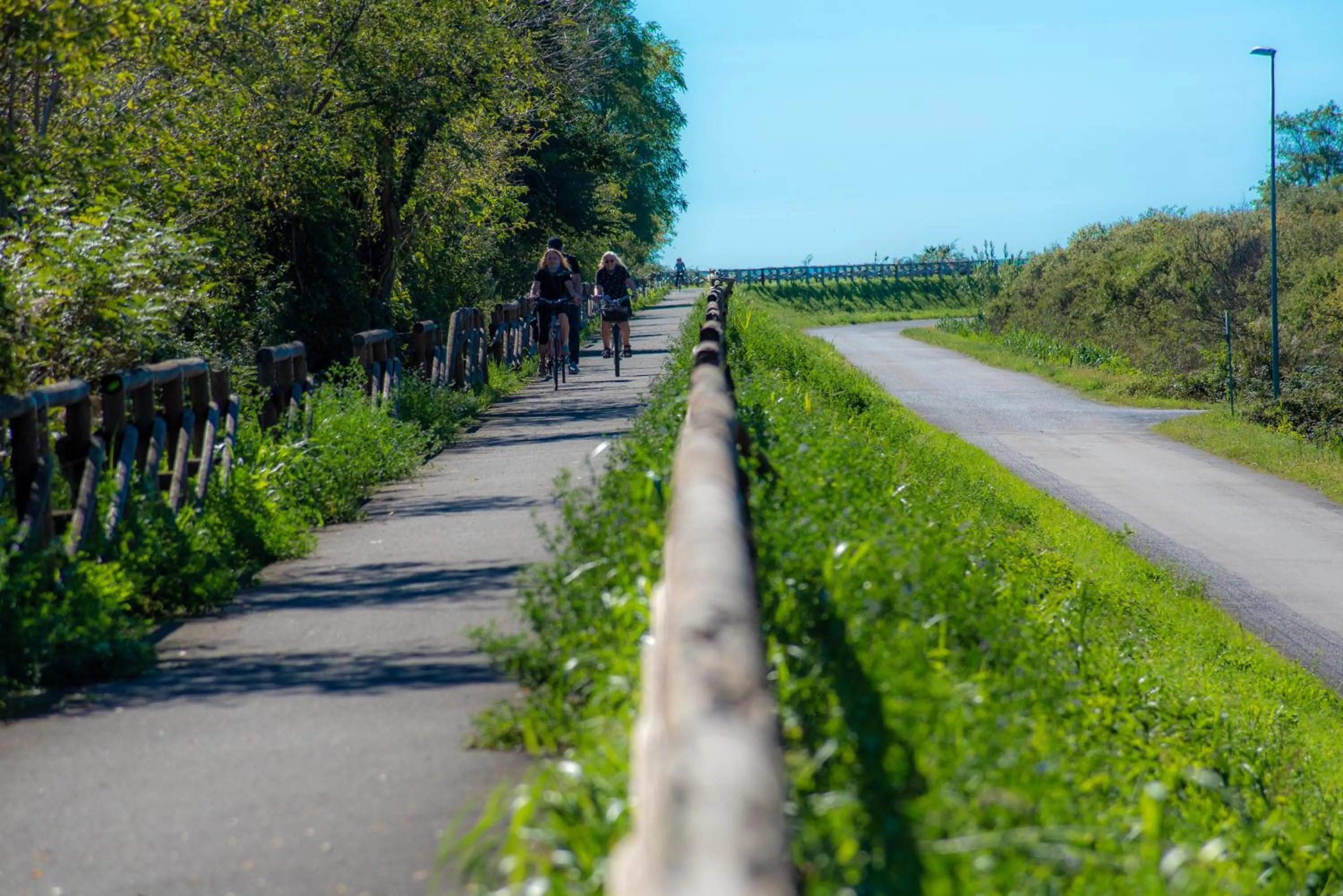 Cycling in Hotel Caneo