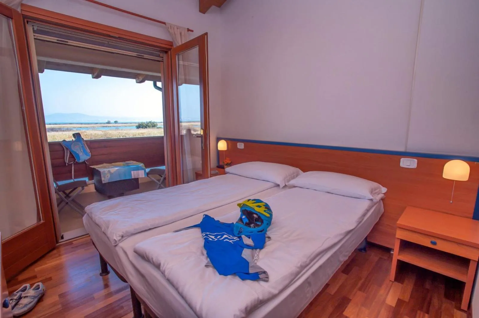 Cycling in Hotel Caneo