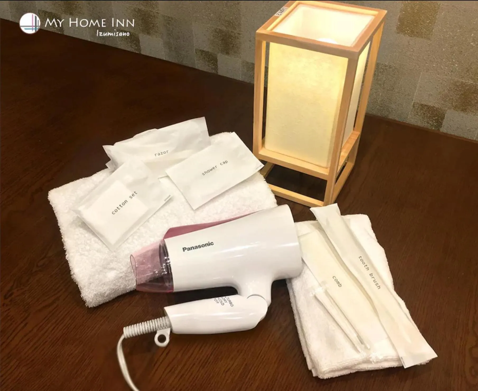 hair dryier in My Home Inn Izumisano