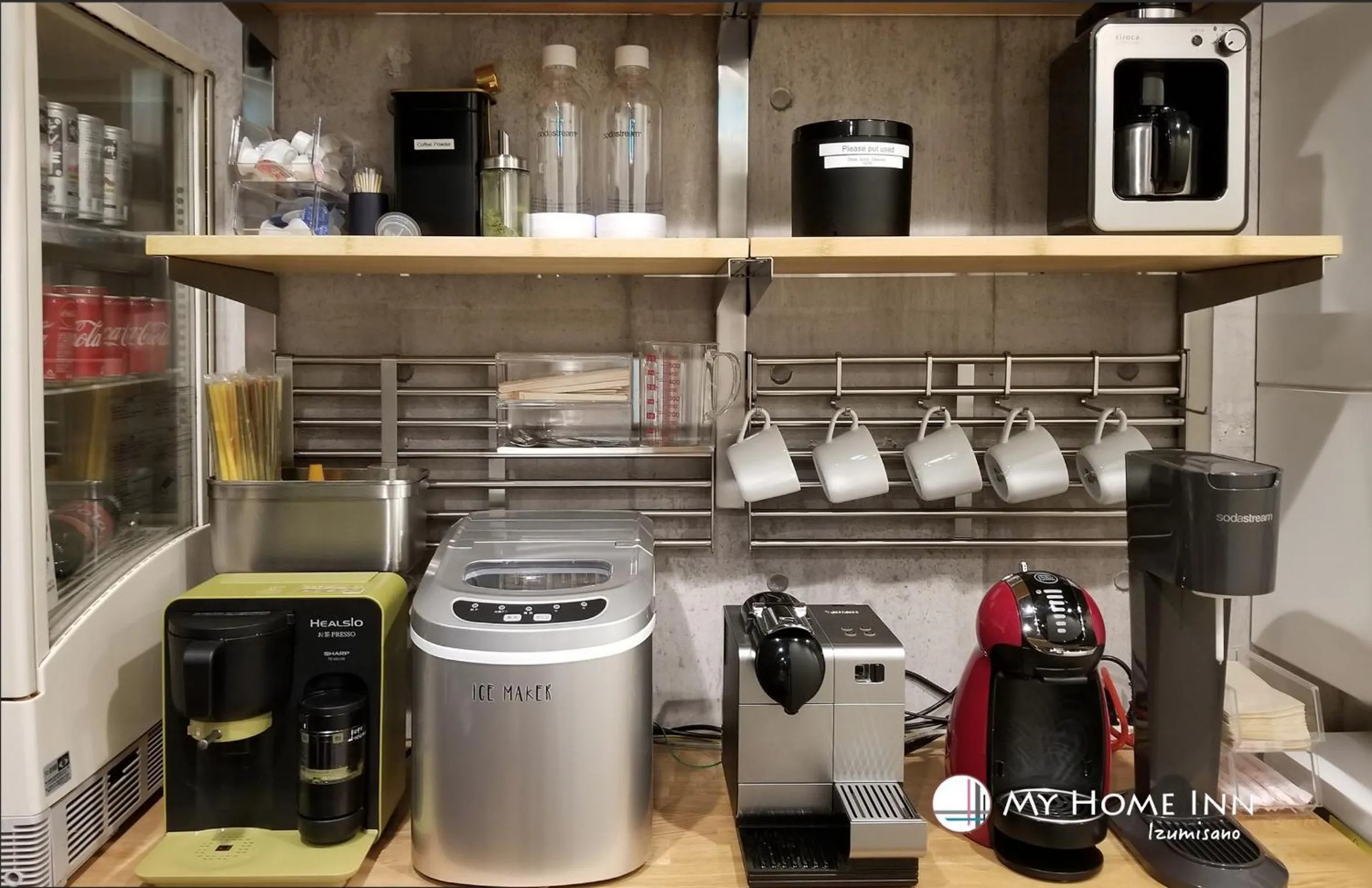 Coffee/tea facilities in My Home Inn Izumisano