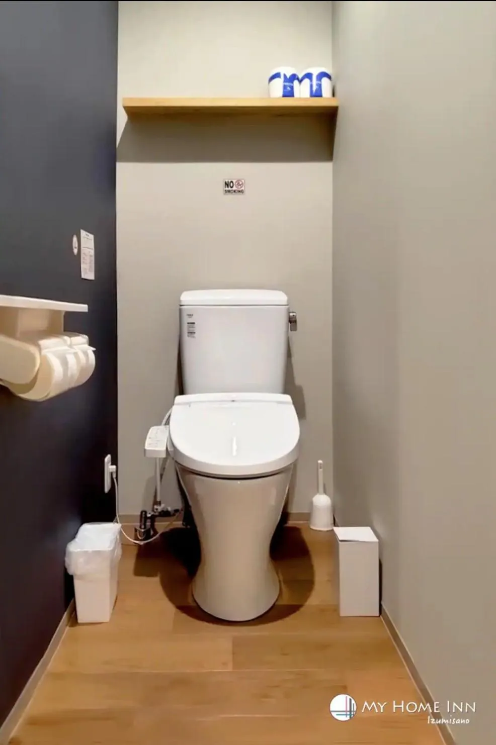 Toilet in My Home Inn Izumisano