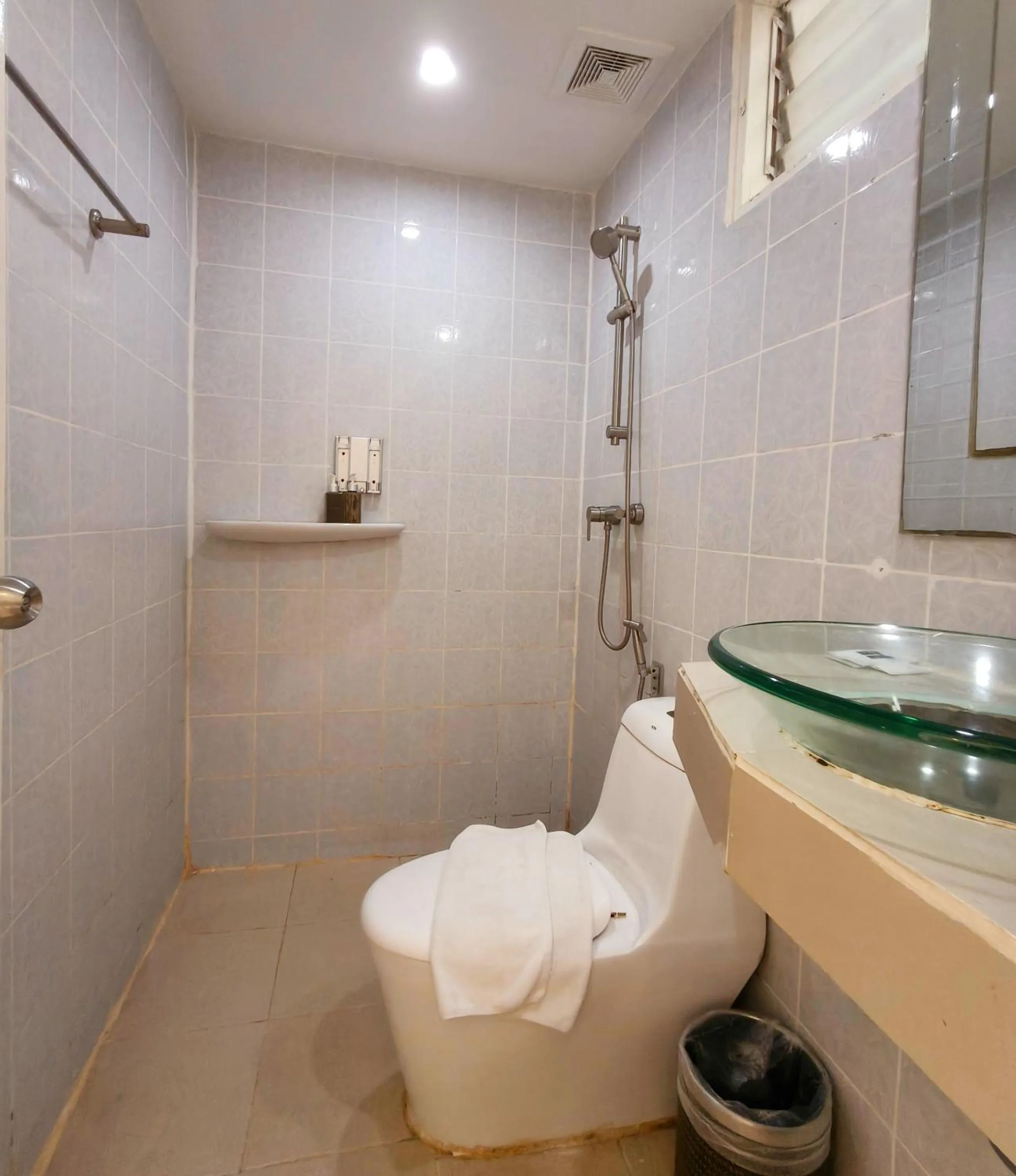 Shower in V Beach Resort