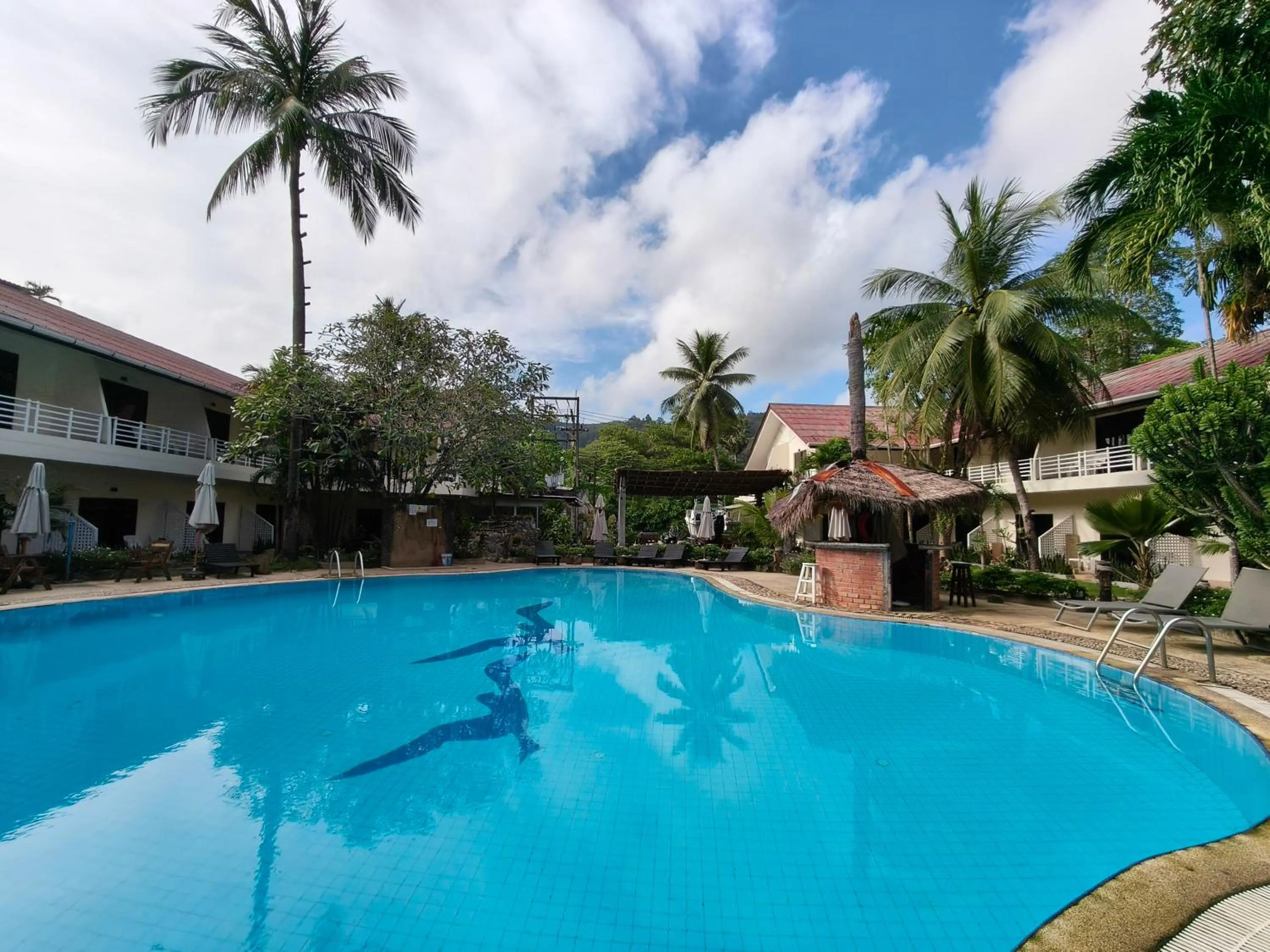 Aqua park in V Beach Resort