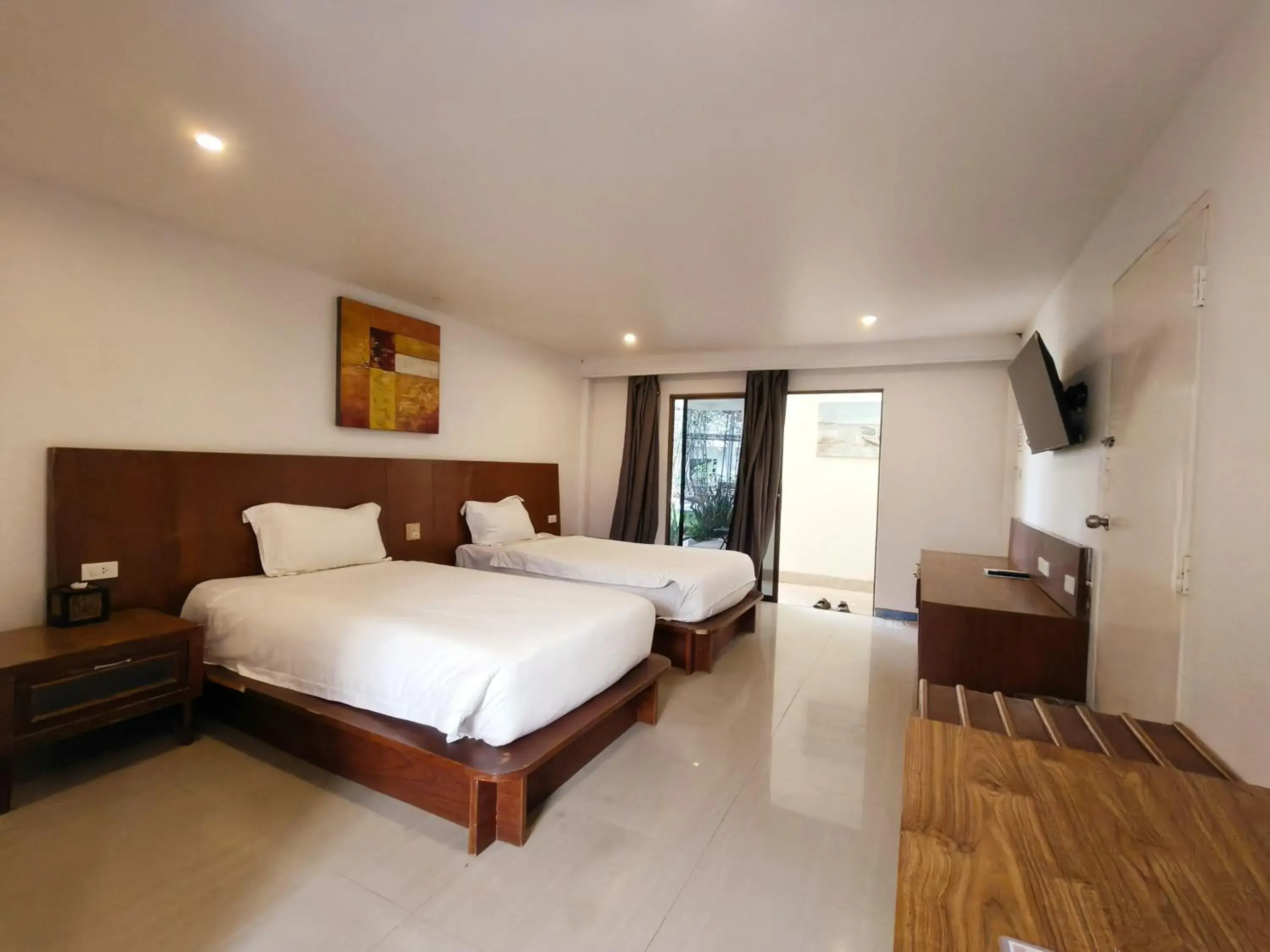 Superior Twin Room in V Beach Resort Superior Twin Room in V Beach Resort