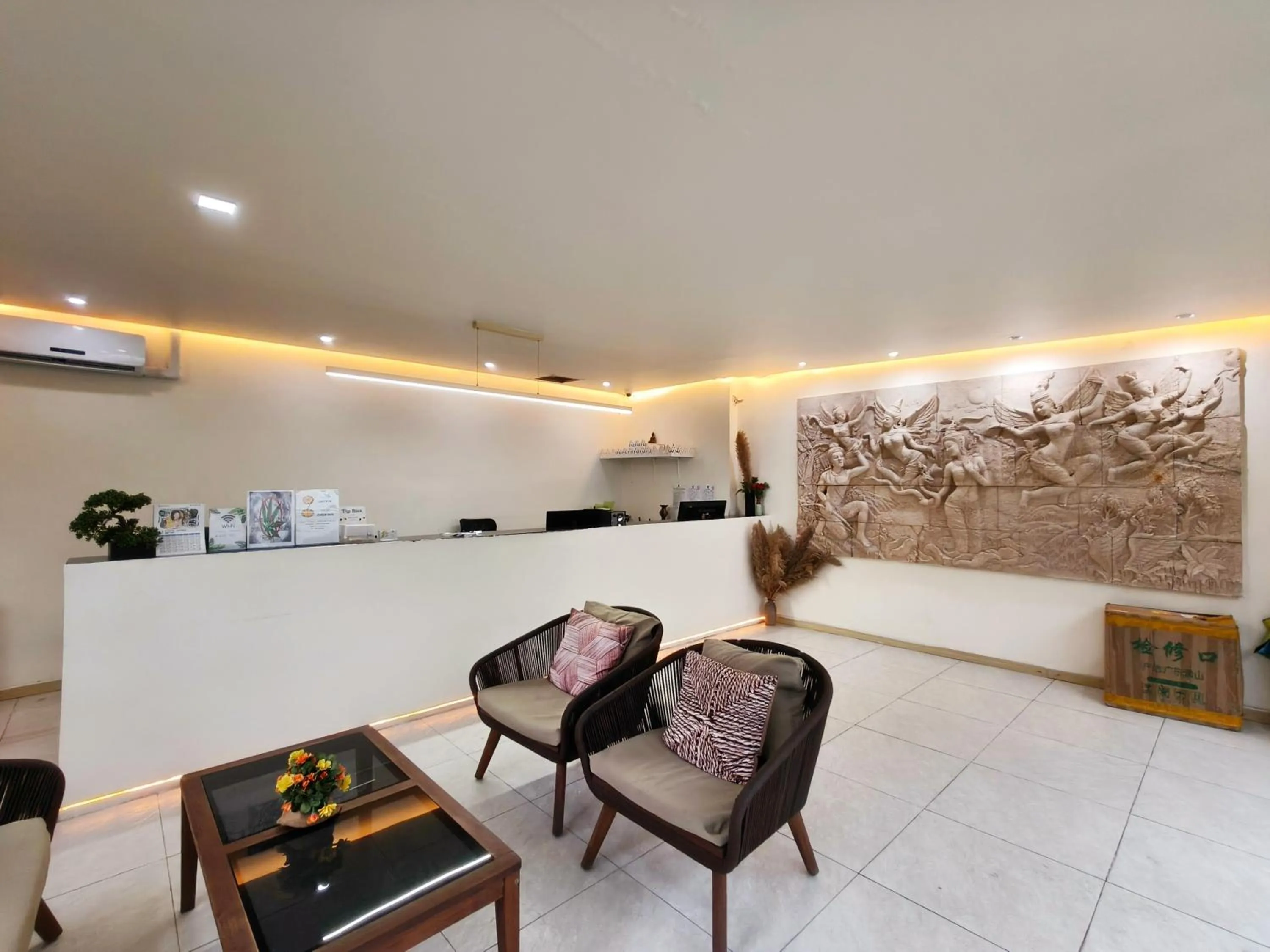 Lobby or reception in V Beach Resort