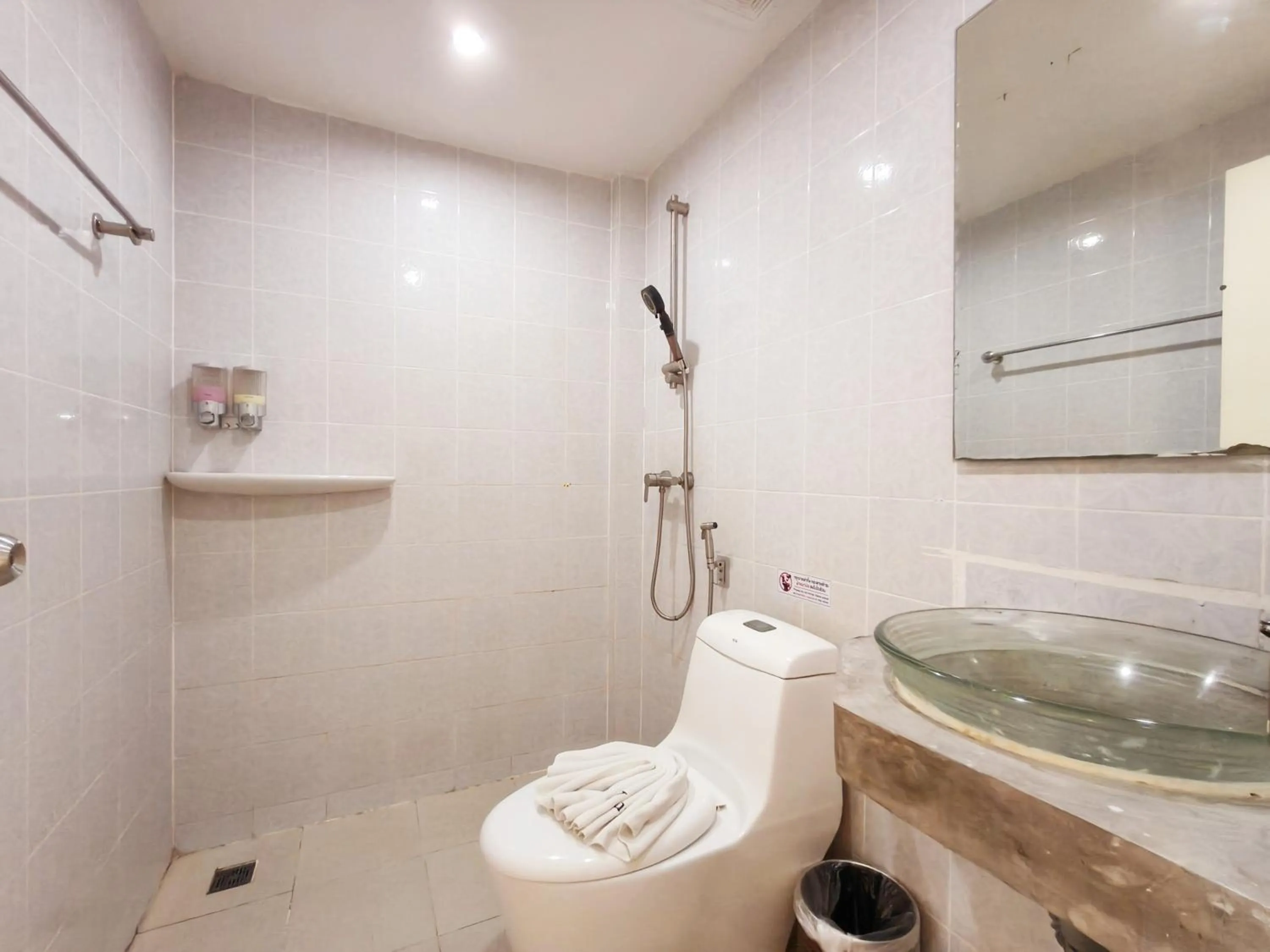 Shower in V Beach Resort