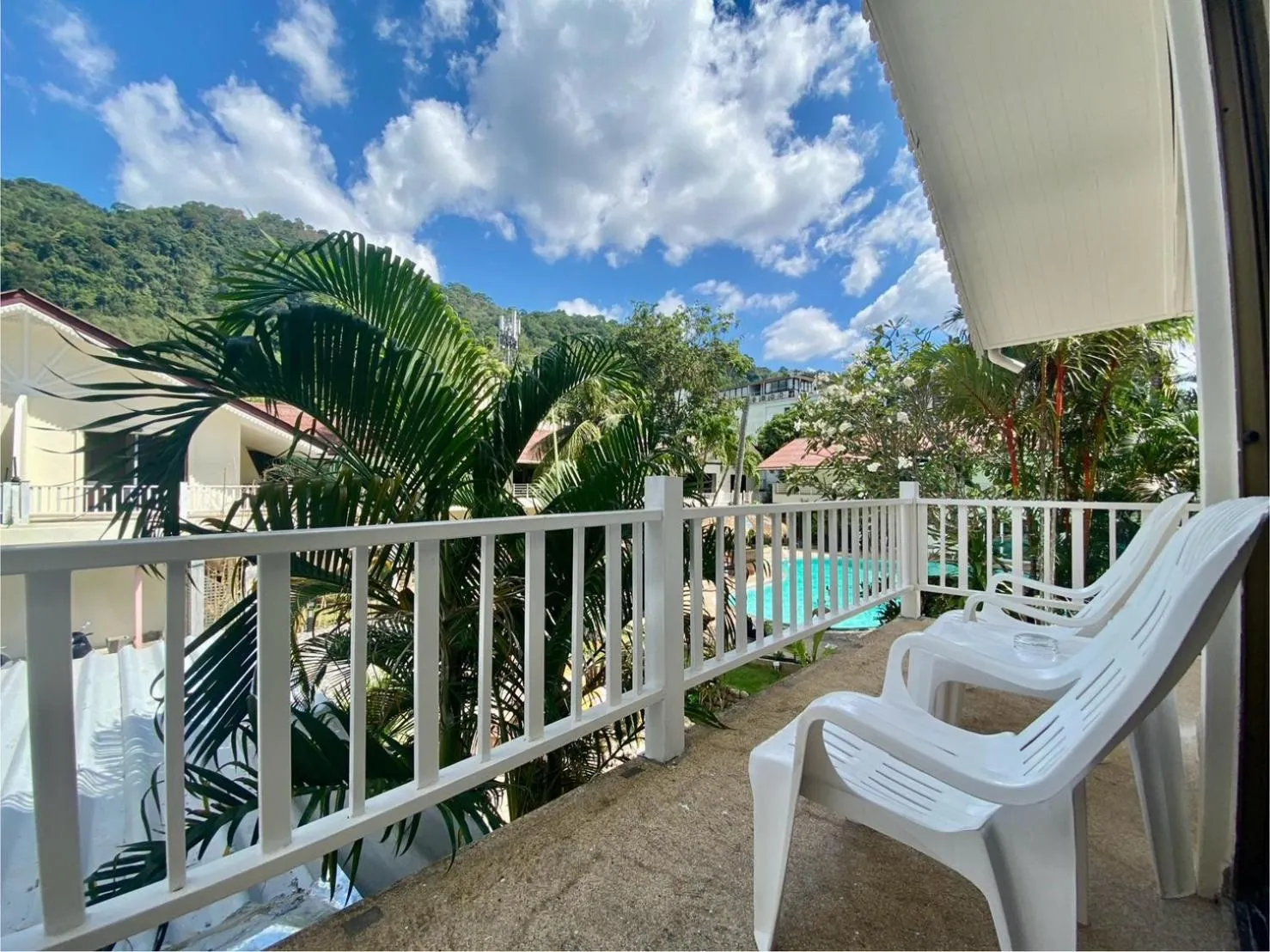 Balcony/Terrace in V Beach Resort