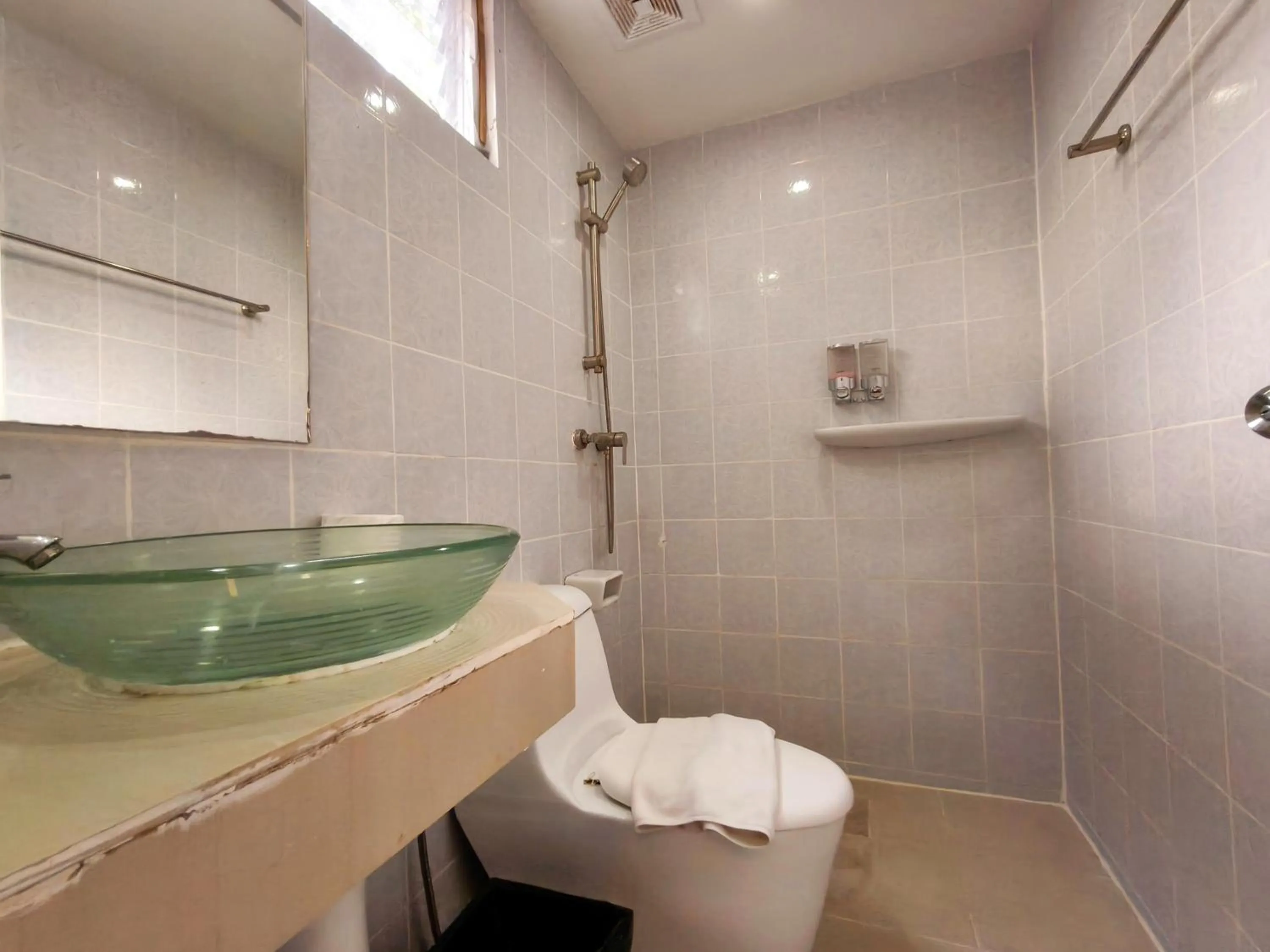 Shower in V Beach Resort