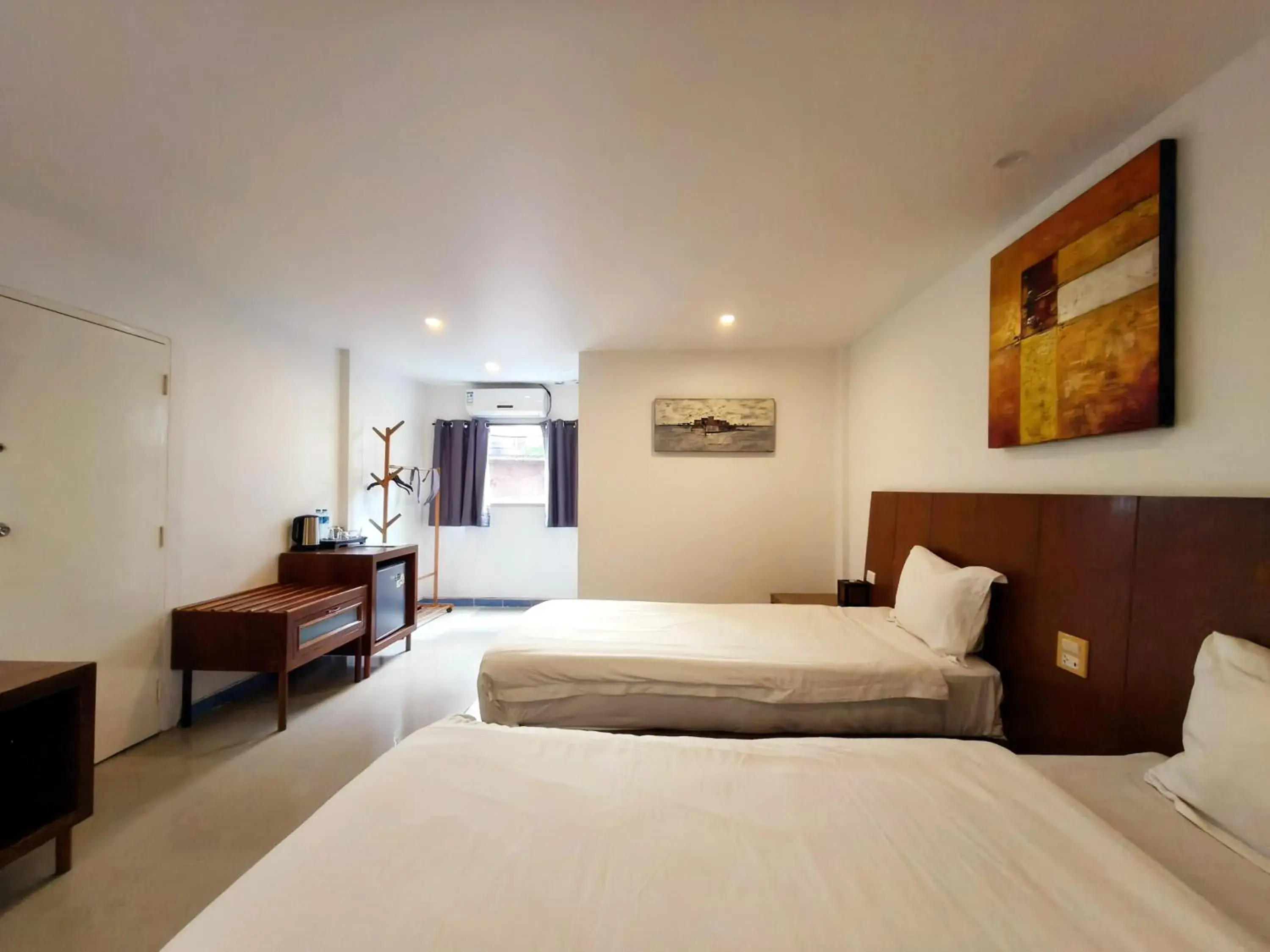 Superior Twin Room in V Beach Resort Superior Twin Room in V Beach Resort