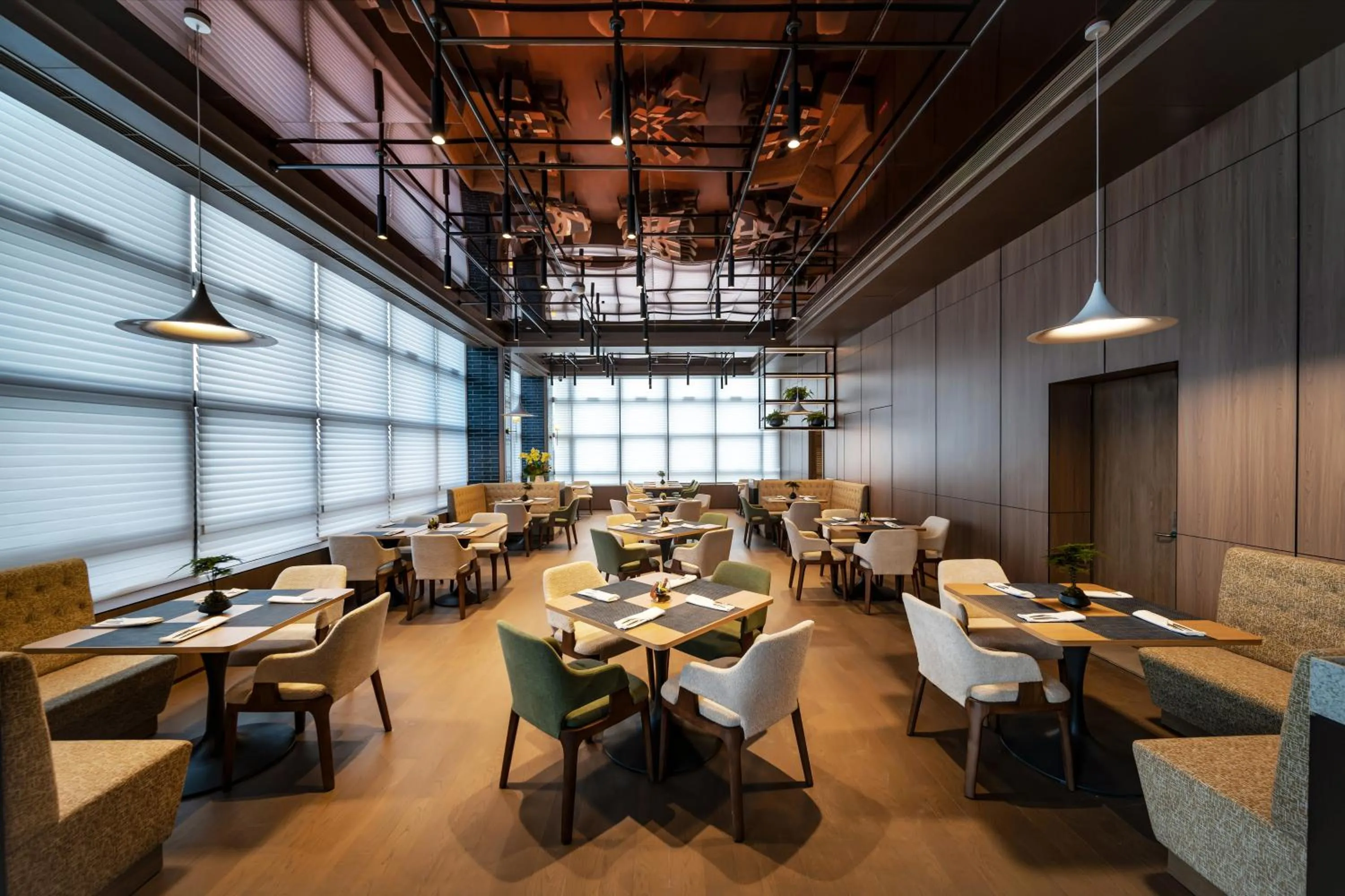 Restaurant/places to eat in SSAW Boutique Hotel Hangzhou Chengjun Grand Canal
