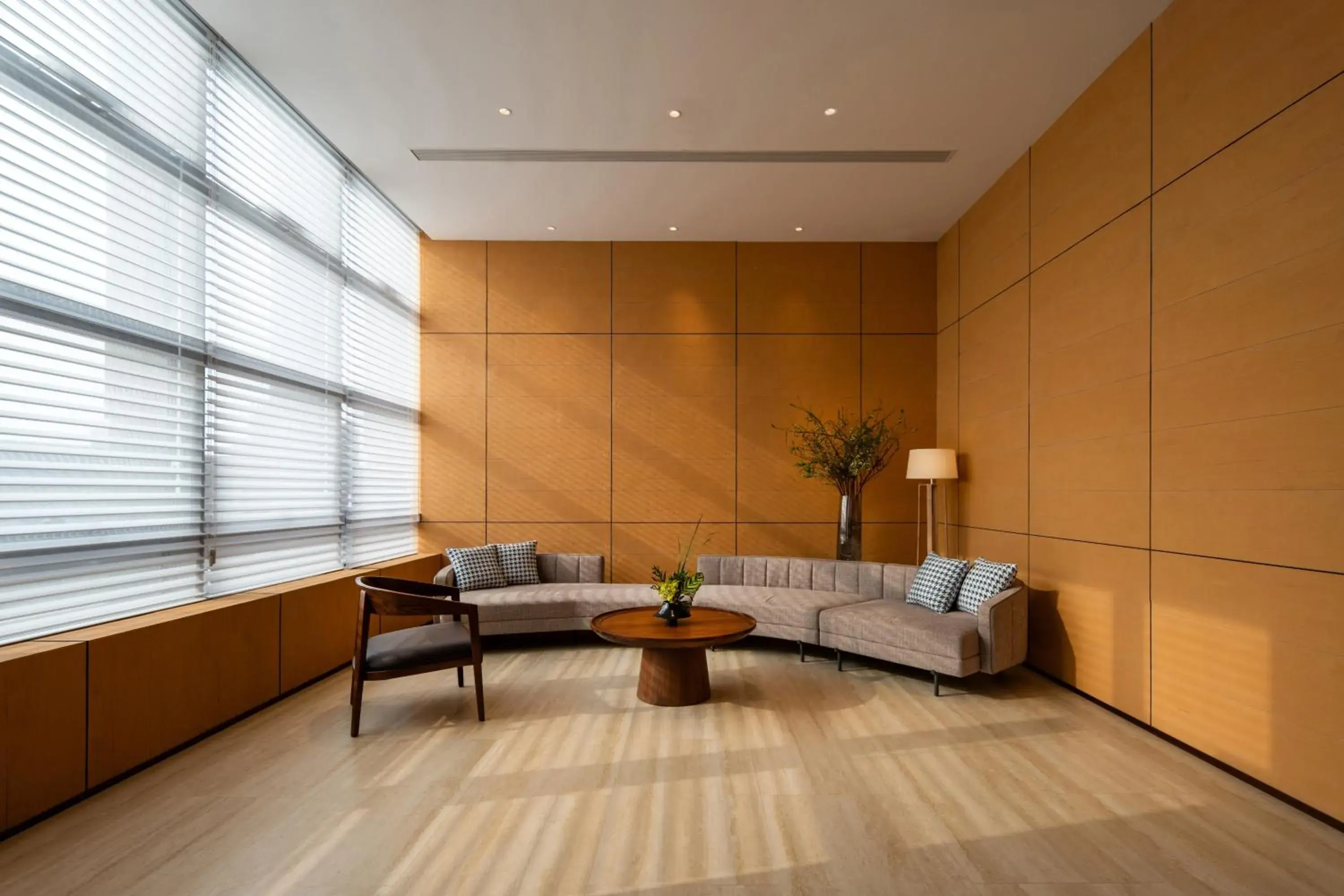 Lobby or reception in SSAW Boutique Hotel Hangzhou Chengjun Grand Canal Lobby or reception in SSAW Boutique Hotel Hangzhou Chengjun Grand Canal