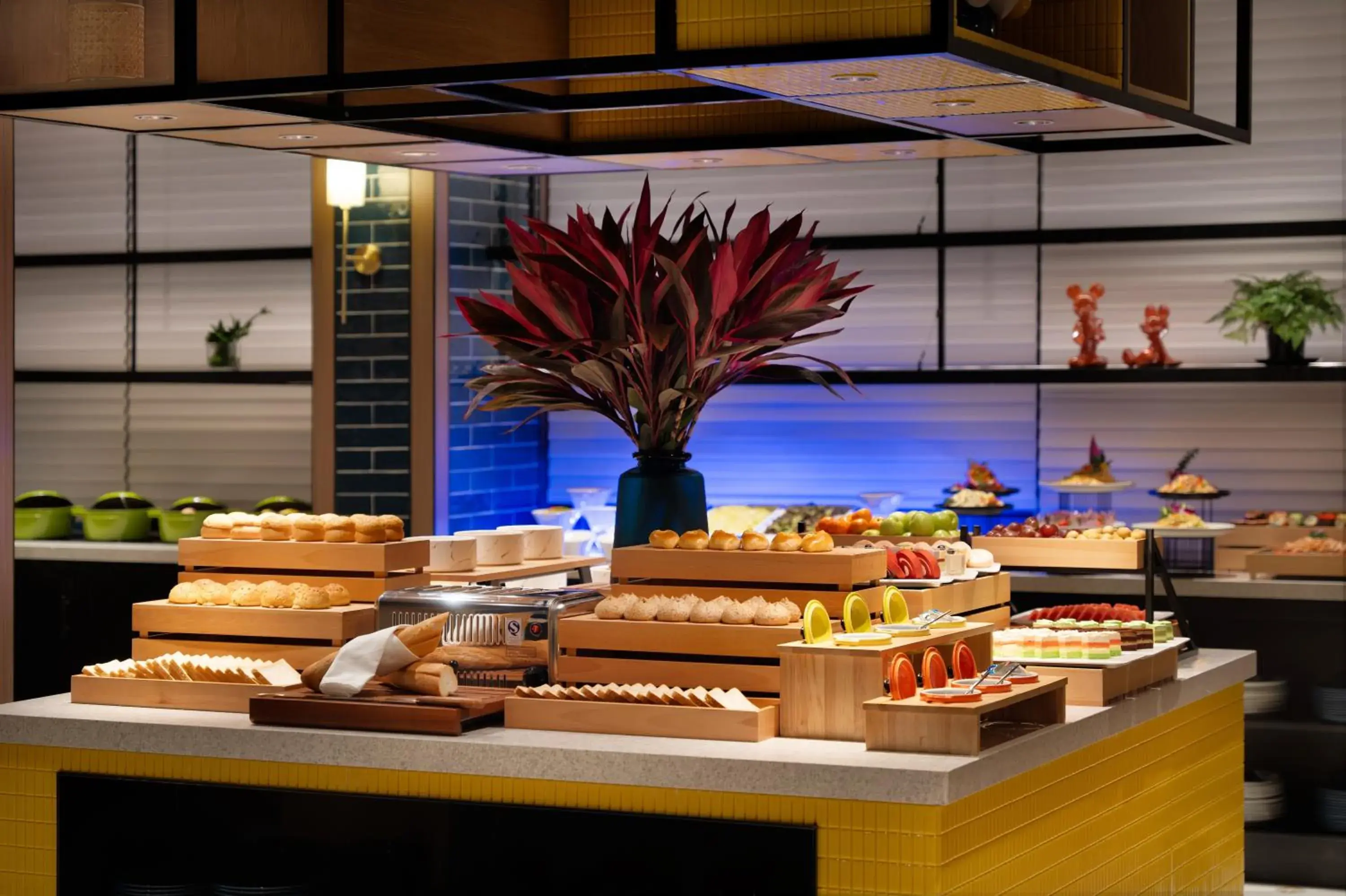 Restaurant/places to eat in SSAW Boutique Hotel Hangzhou Chengjun Grand Canal Restaurant/places to eat in SSAW Boutique Hotel Hangzhou Chengjun Grand Canal