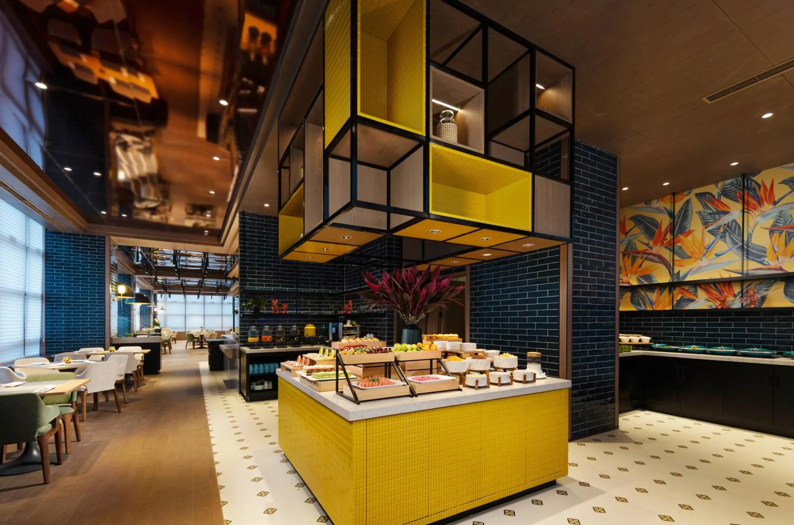 Restaurant/places to eat in SSAW Boutique Hotel Hangzhou Chengjun Grand Canal Restaurant/places to eat in SSAW Boutique Hotel Hangzhou Chengjun Grand Canal