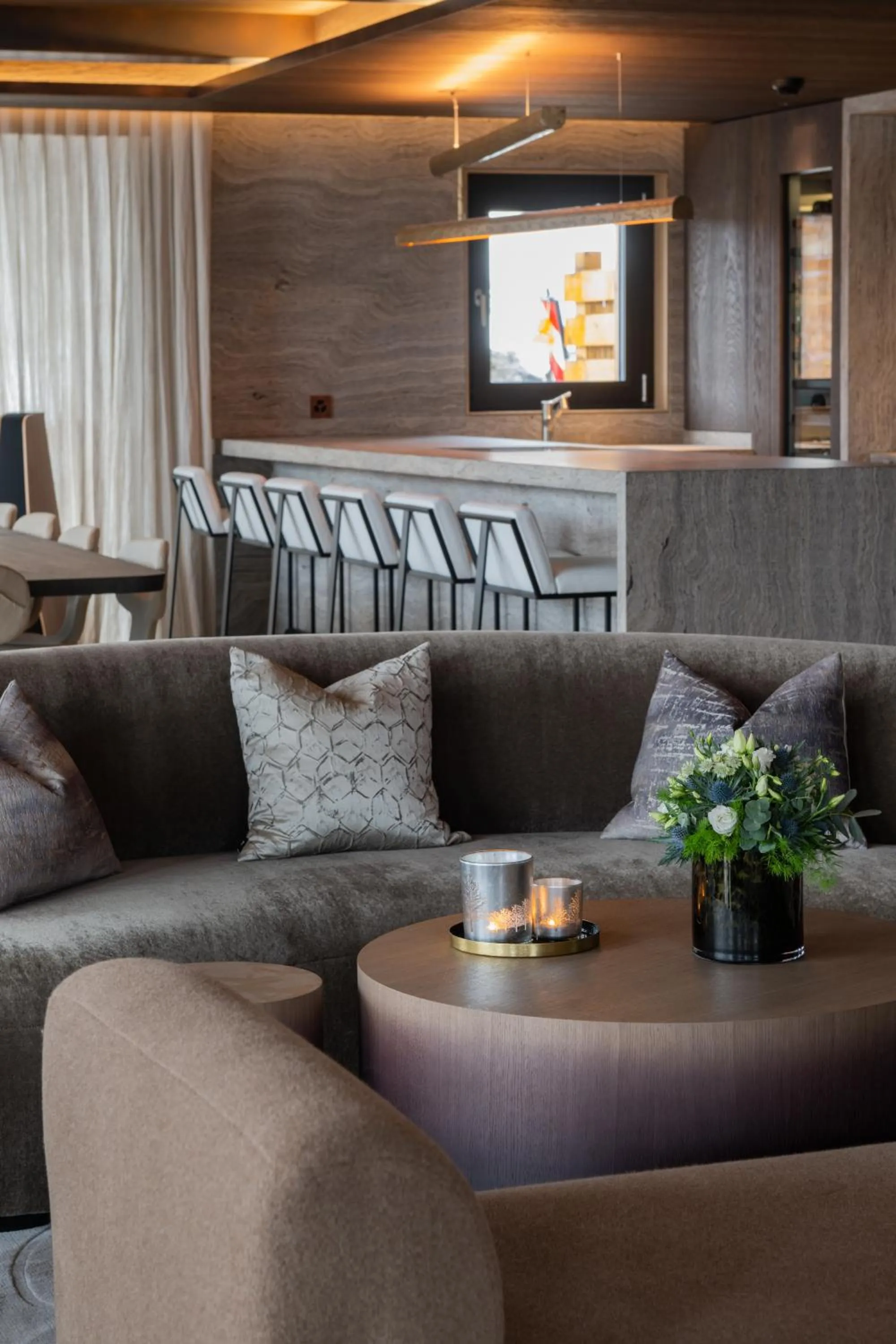 Lounge or bar in No 14 Verbier