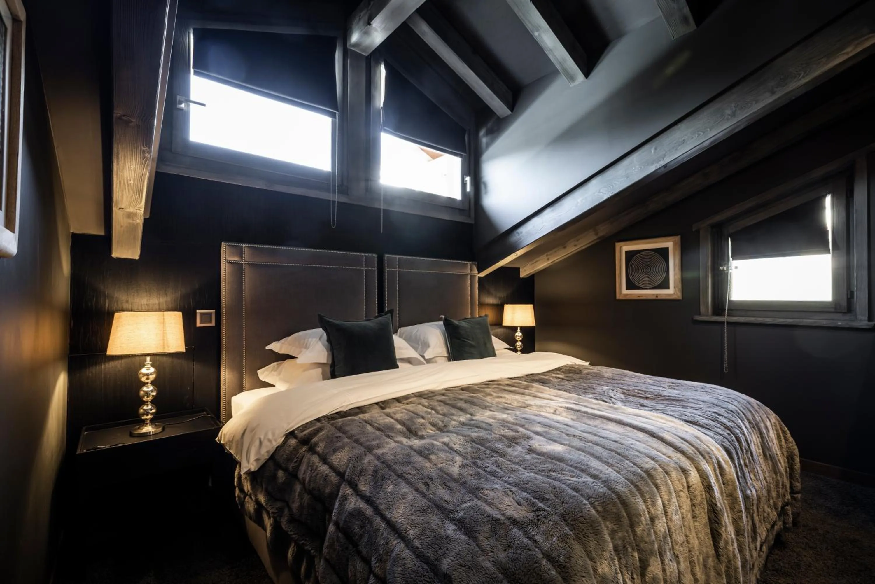 Bed in No 14 Verbier