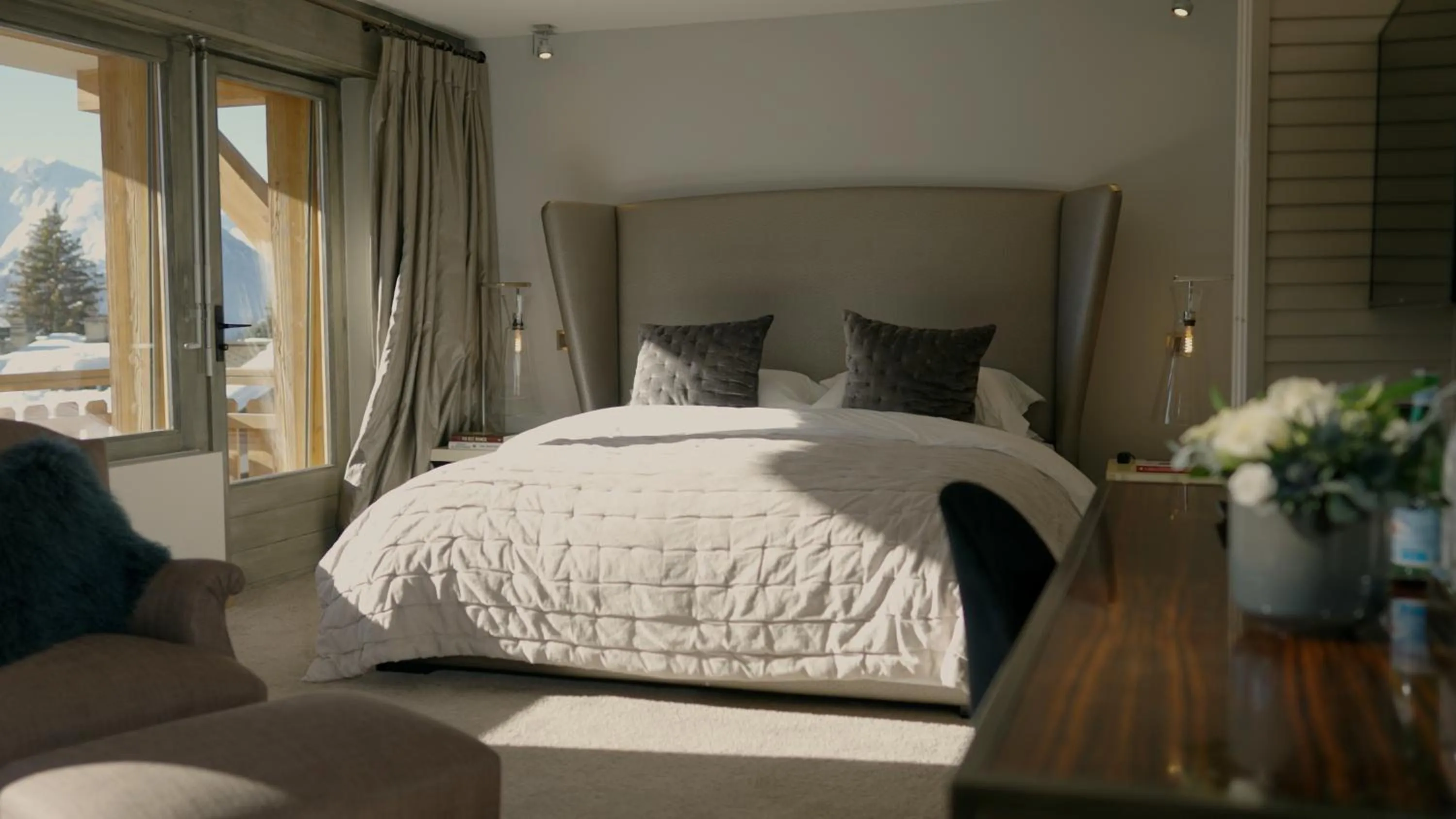 Bed in No 14 Verbier