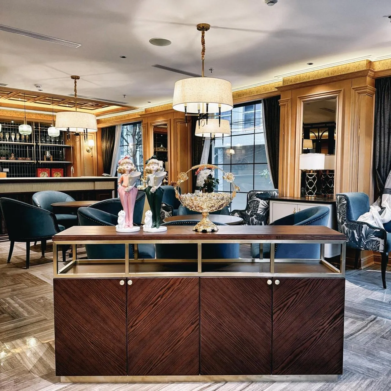 Property building in Saigon Aroma Hotel