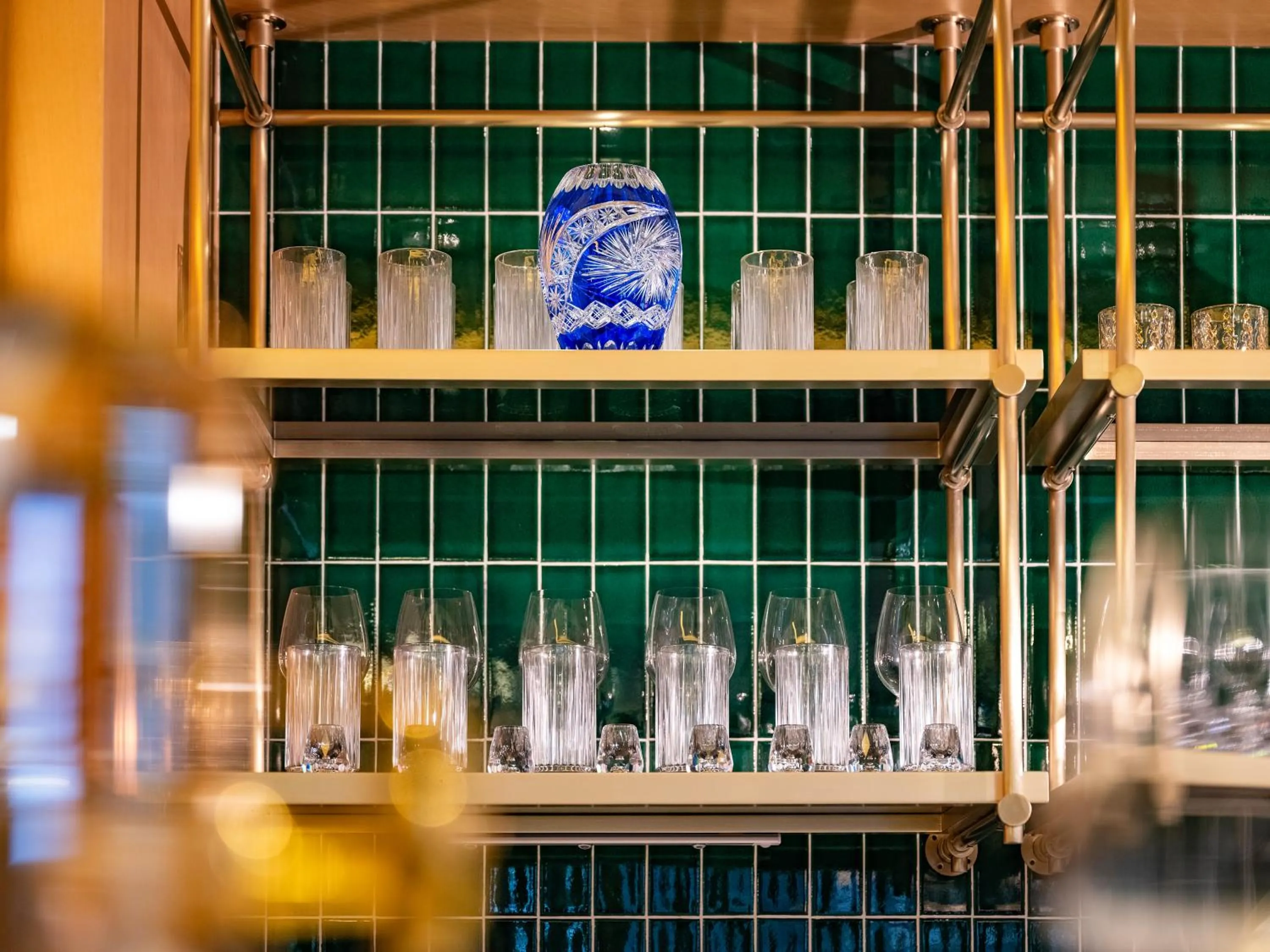 Kitchen or kitchenette in Saigon Aroma Hotel