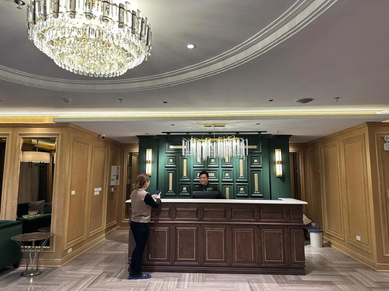 Lobby or reception in Saigon Aroma Hotel