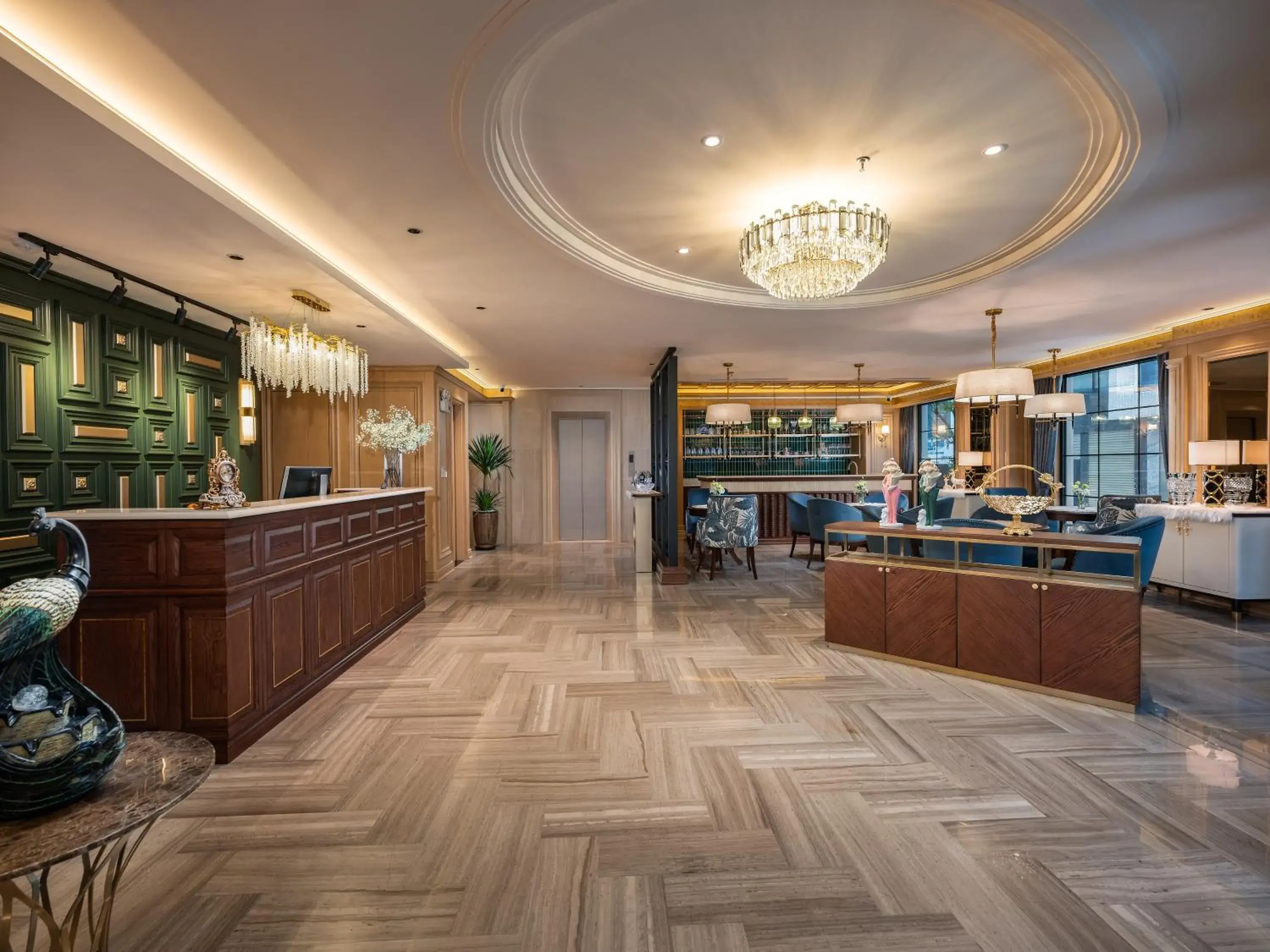 Lounge or bar in Saigon Aroma Hotel Lounge or bar in Saigon Aroma Hotel