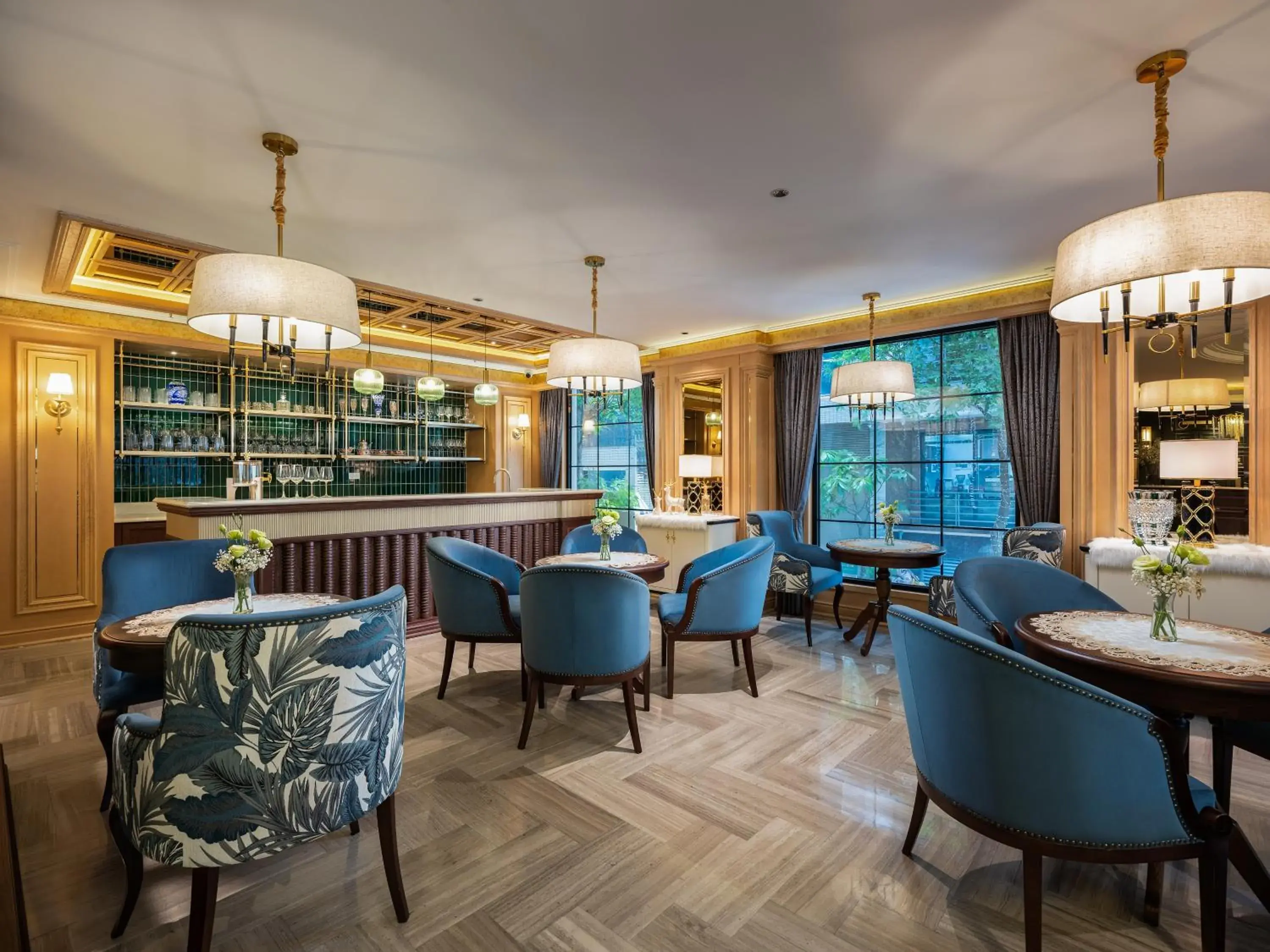 Lounge or bar in Saigon Aroma Hotel Lounge or bar in Saigon Aroma Hotel