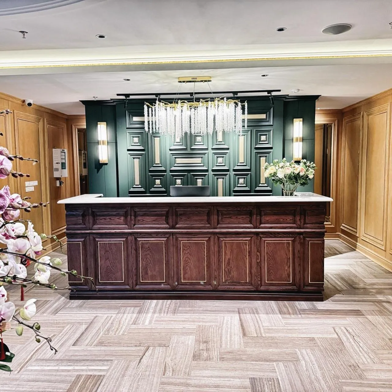 Property building in Saigon Aroma Hotel