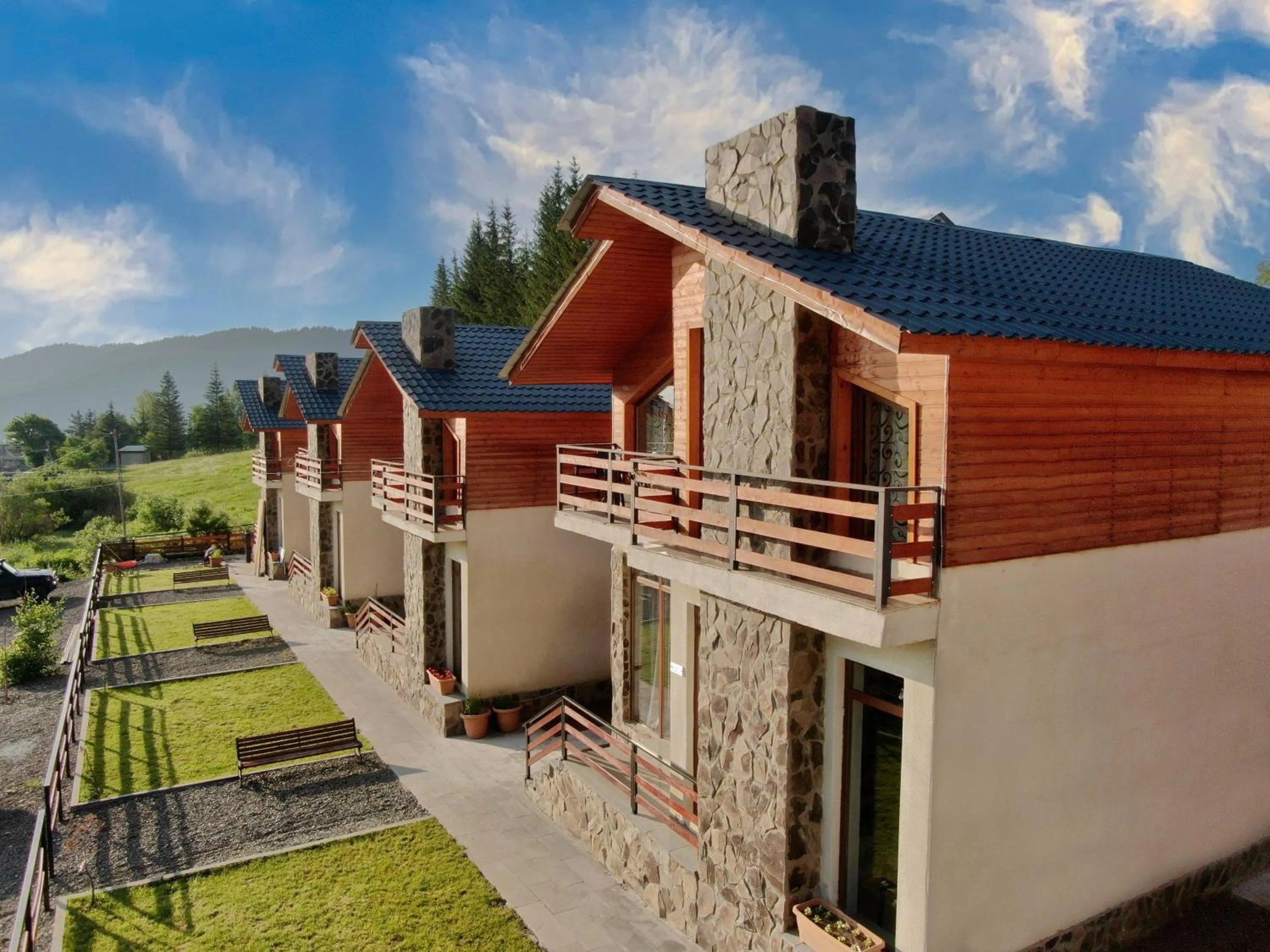 Facade/entrance in Villa Mtashi