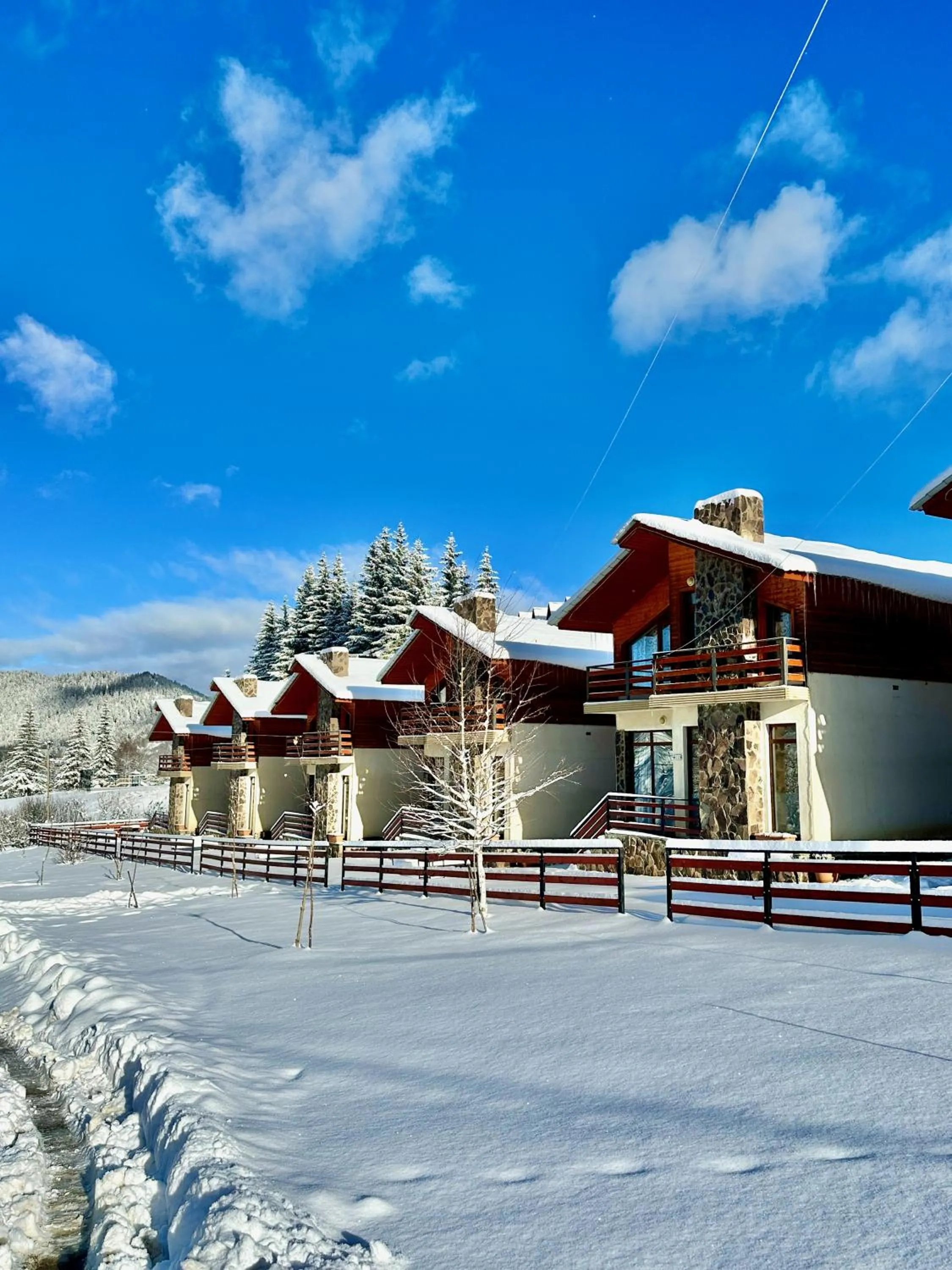 Winter in Villa Mtashi