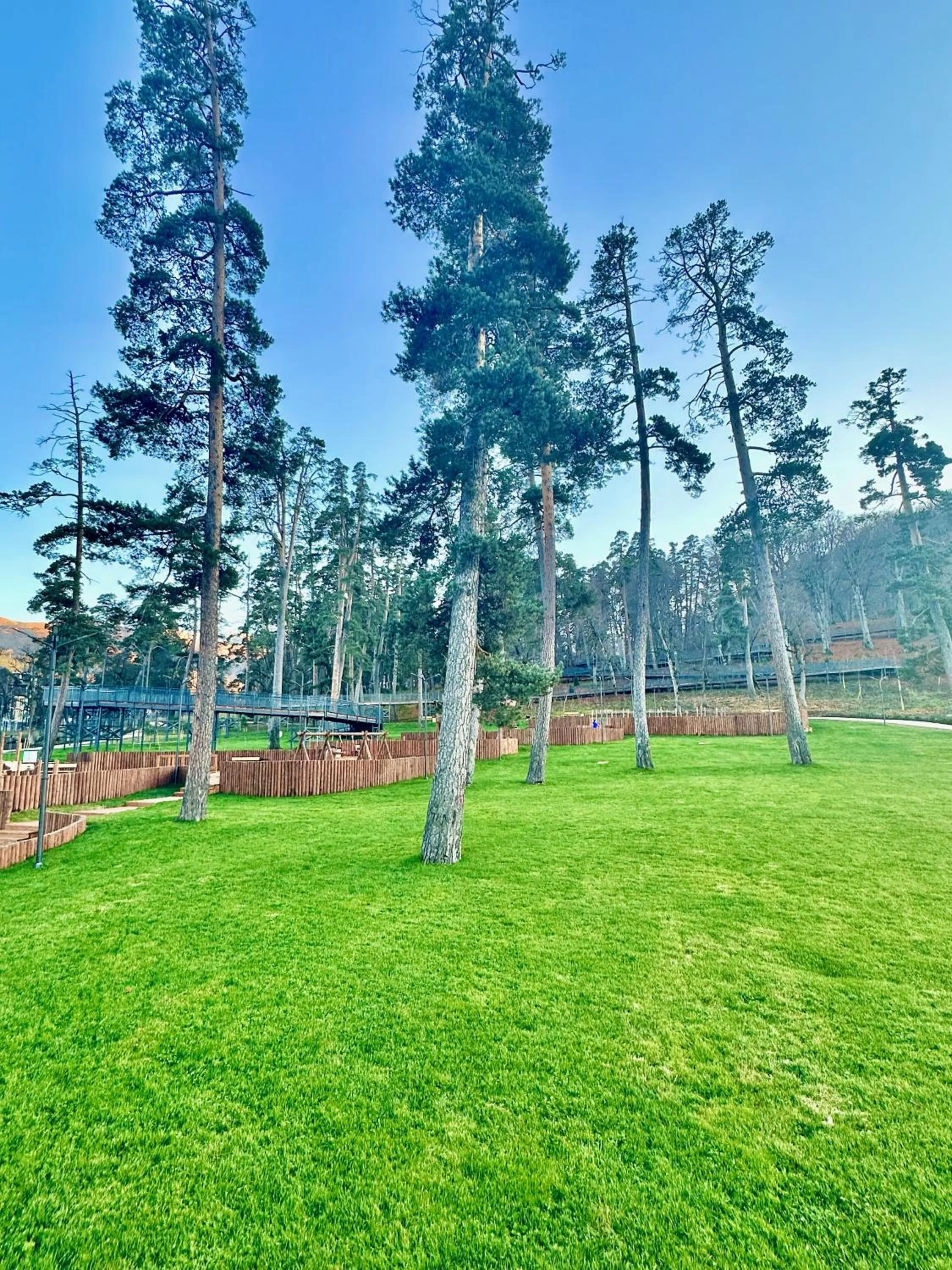 Area and facilities in Villa Mtashi