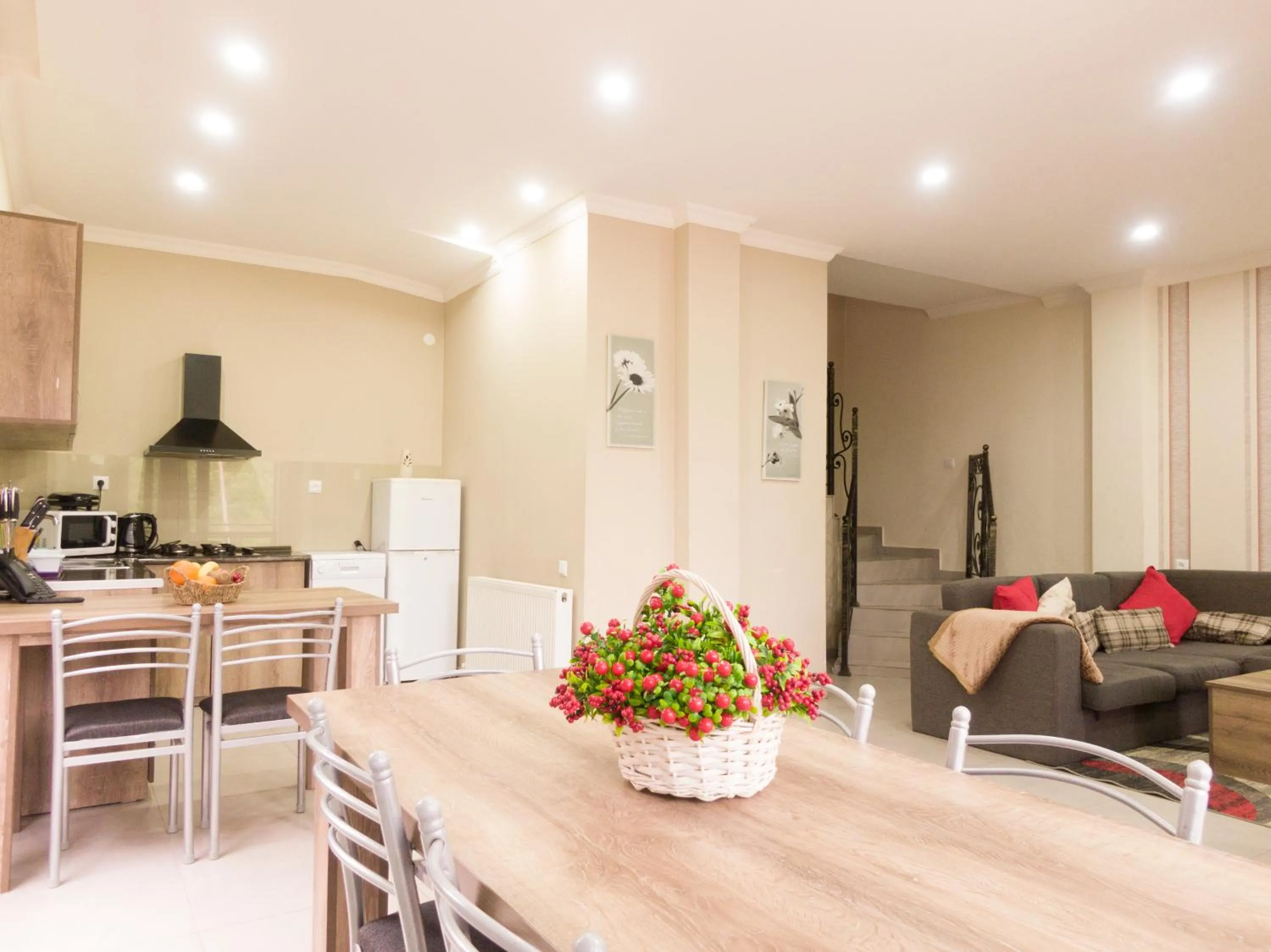 Toilet in Villa Mtashi