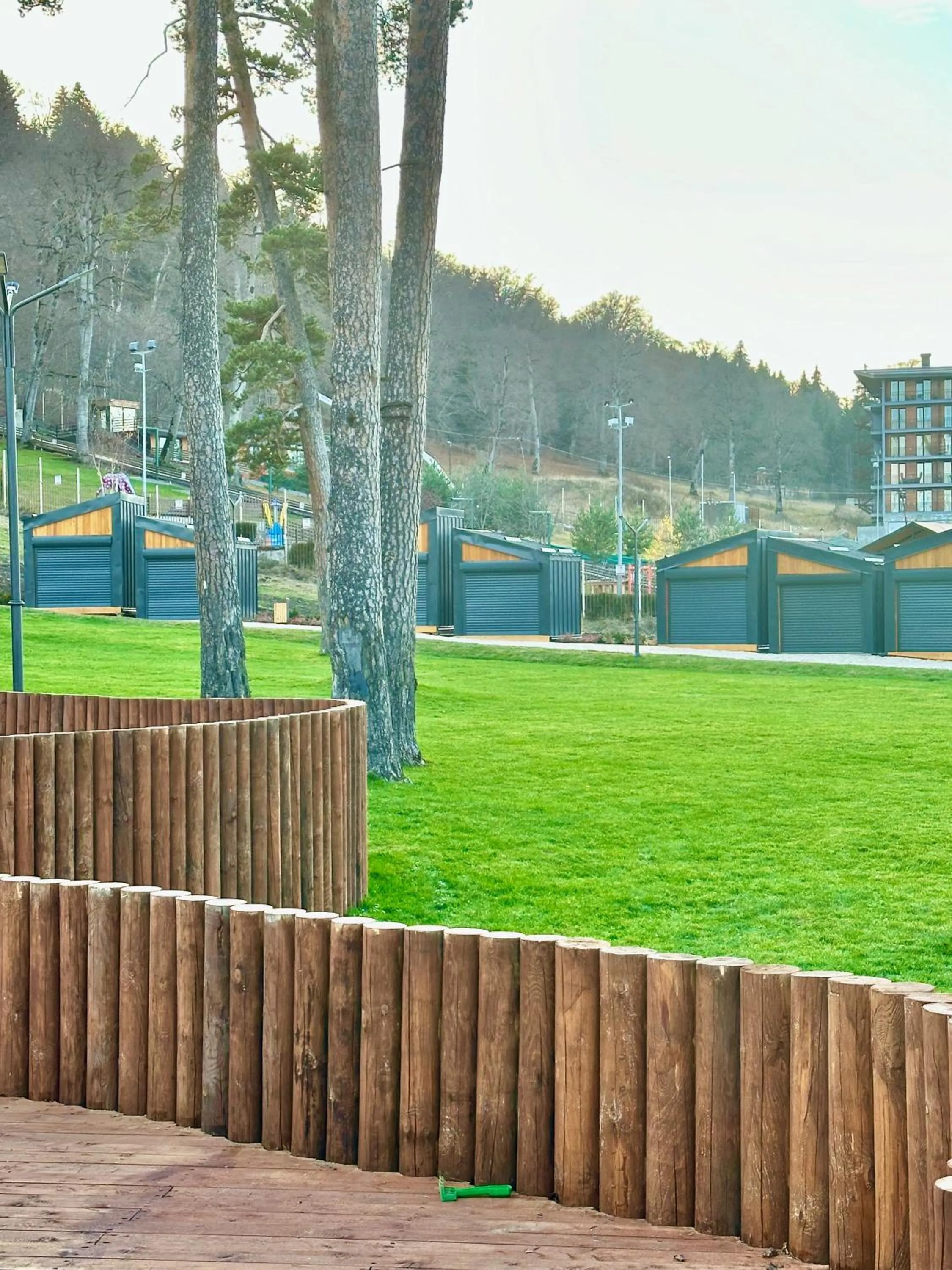 Area and facilities in Villa Mtashi