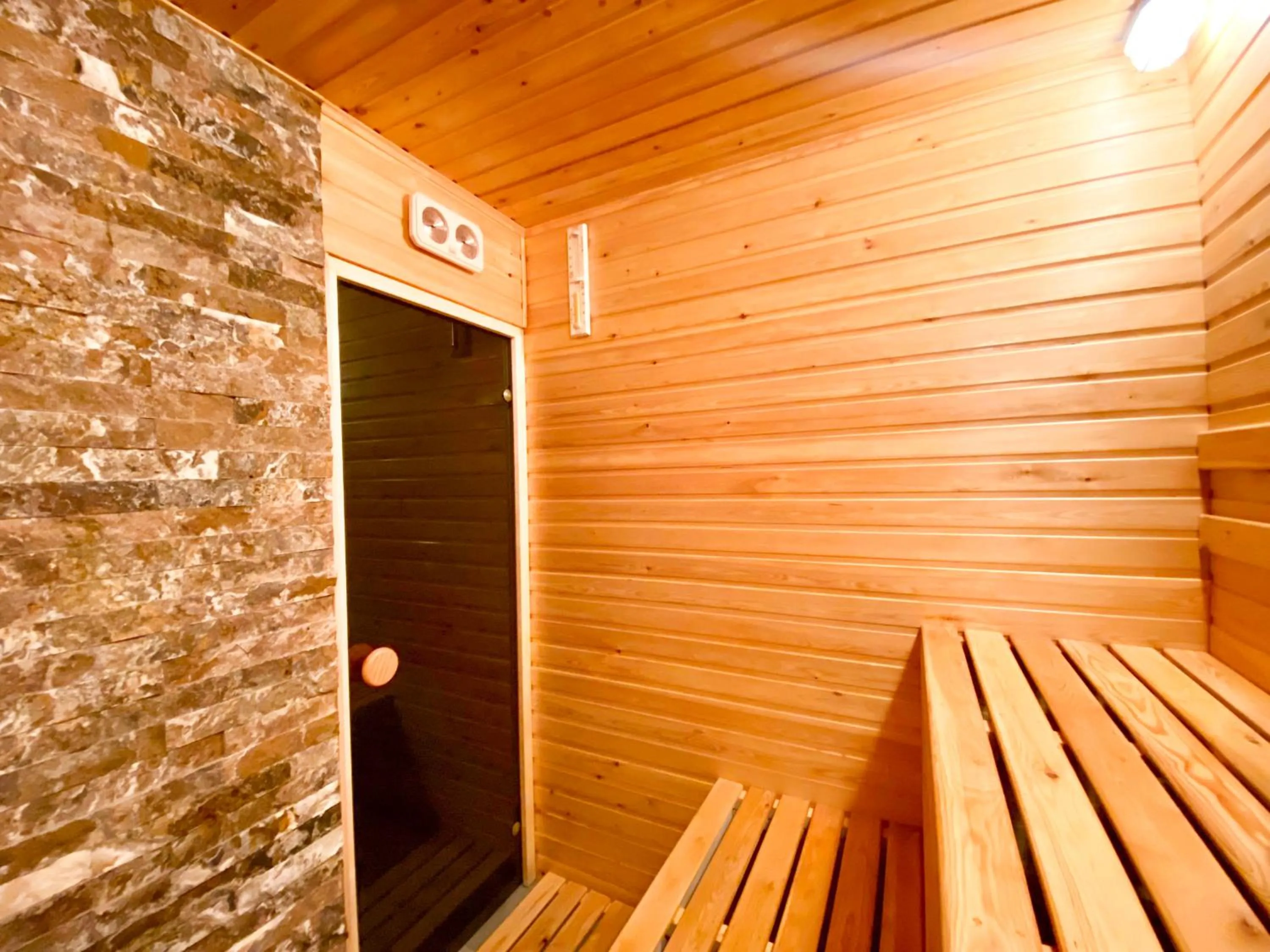 Sauna in Villa Mtashi