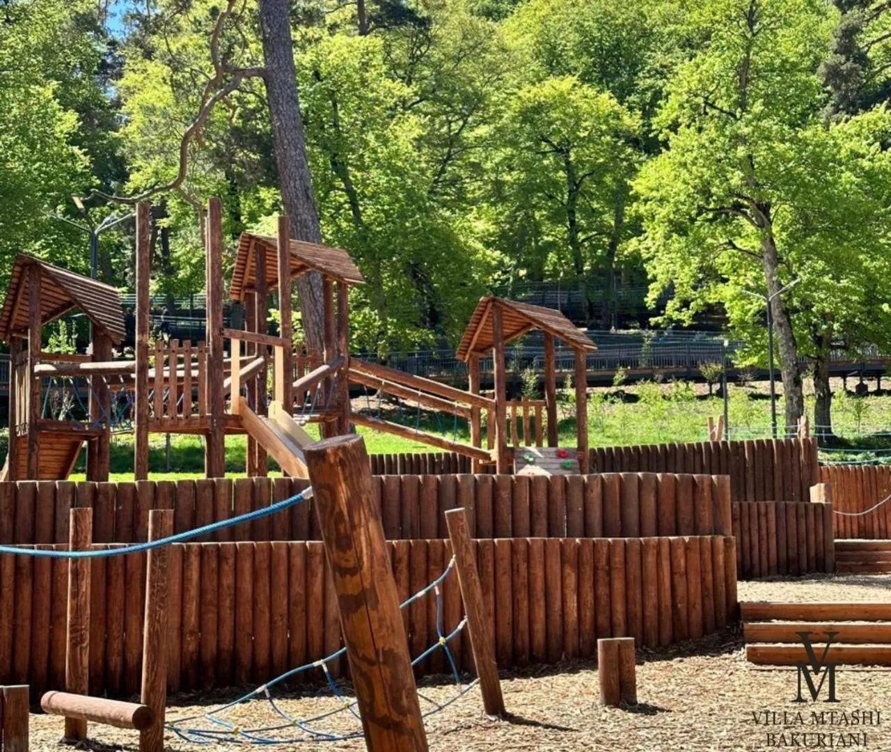 Children play ground in Villa Mtashi
