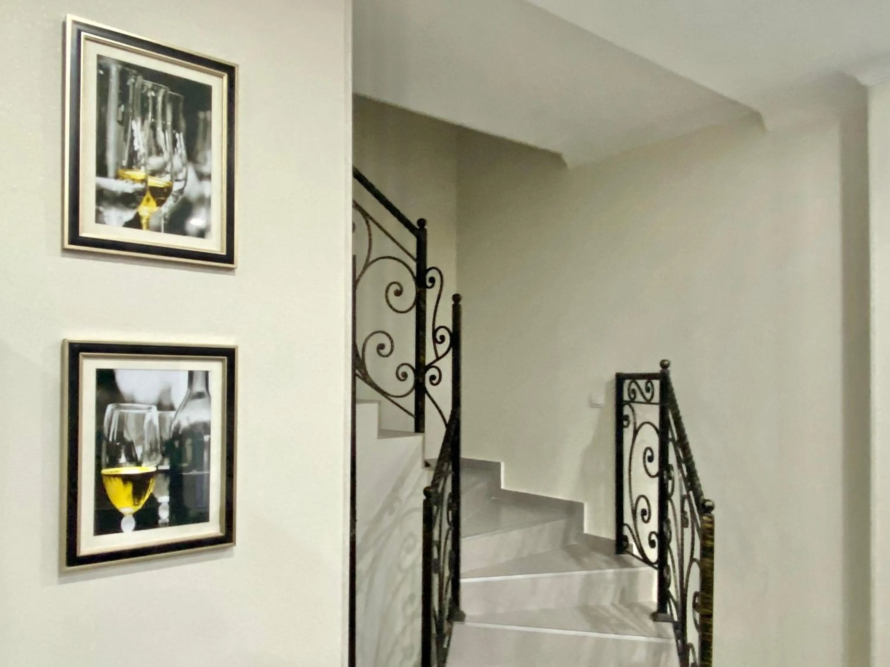 Seating area in Villa Mtashi