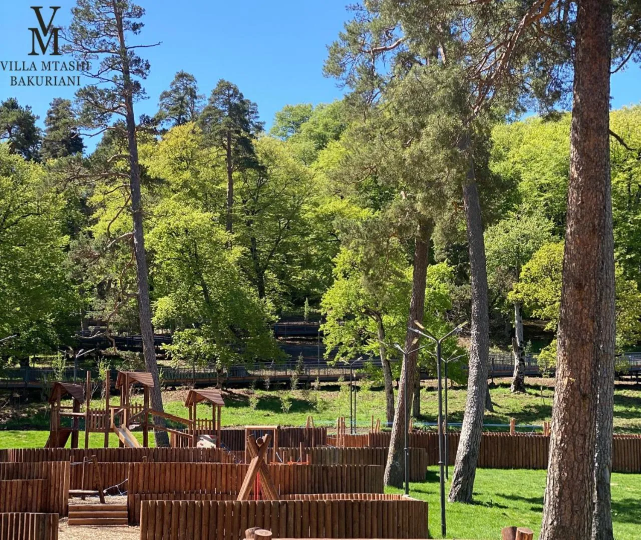 Children play ground in Villa Mtashi