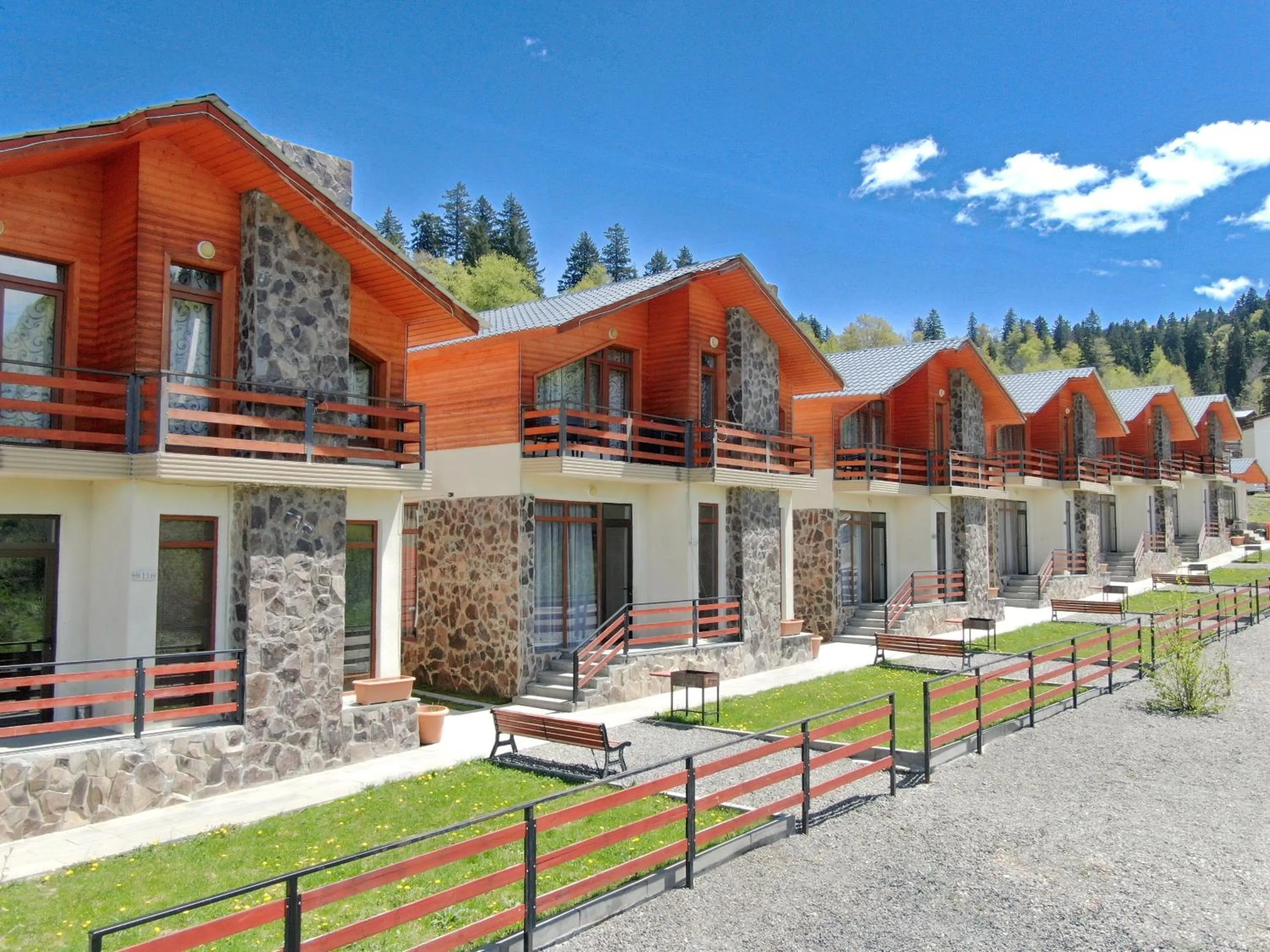 Facade/entrance in Villa Mtashi