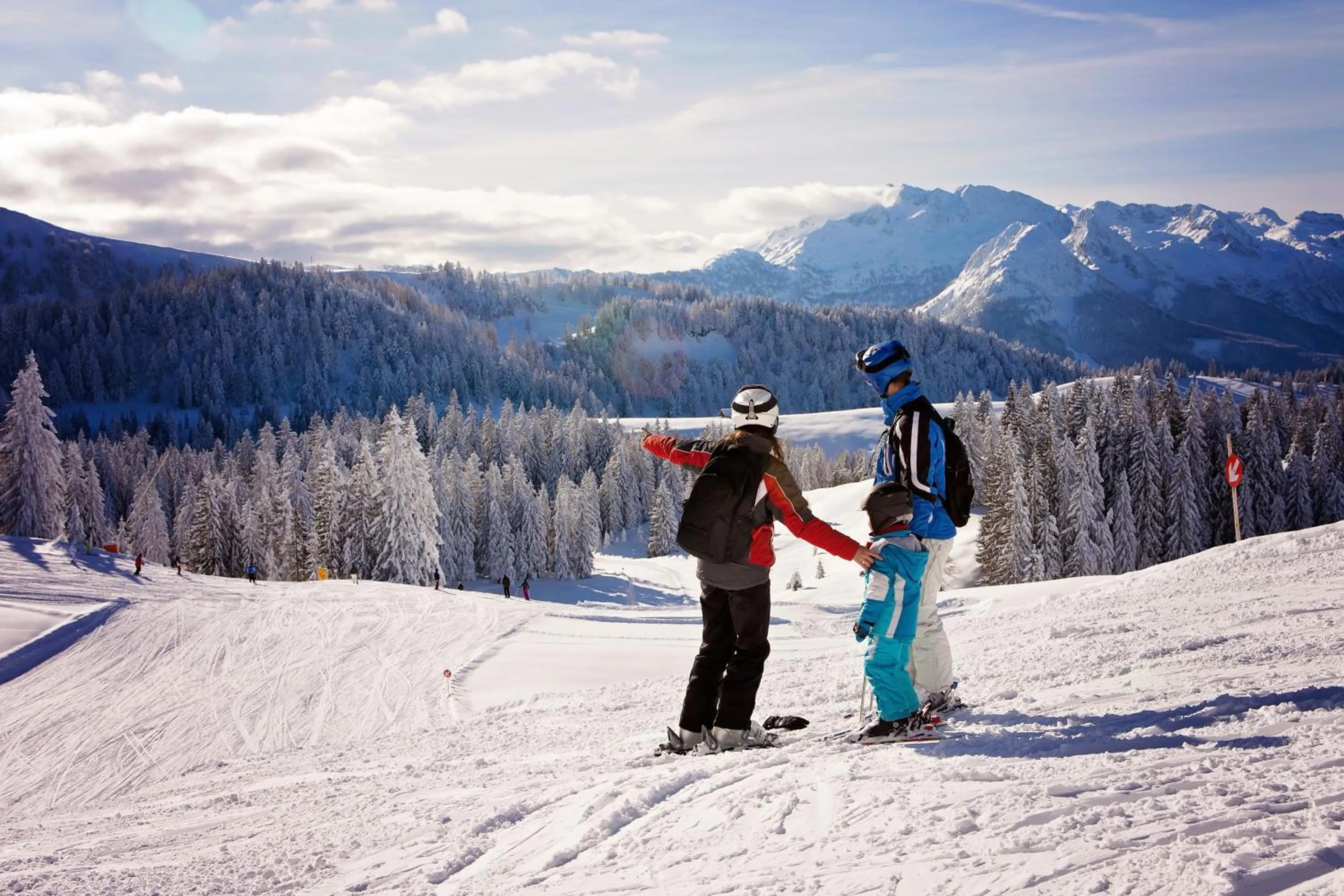 Winter in Villa Mtashi