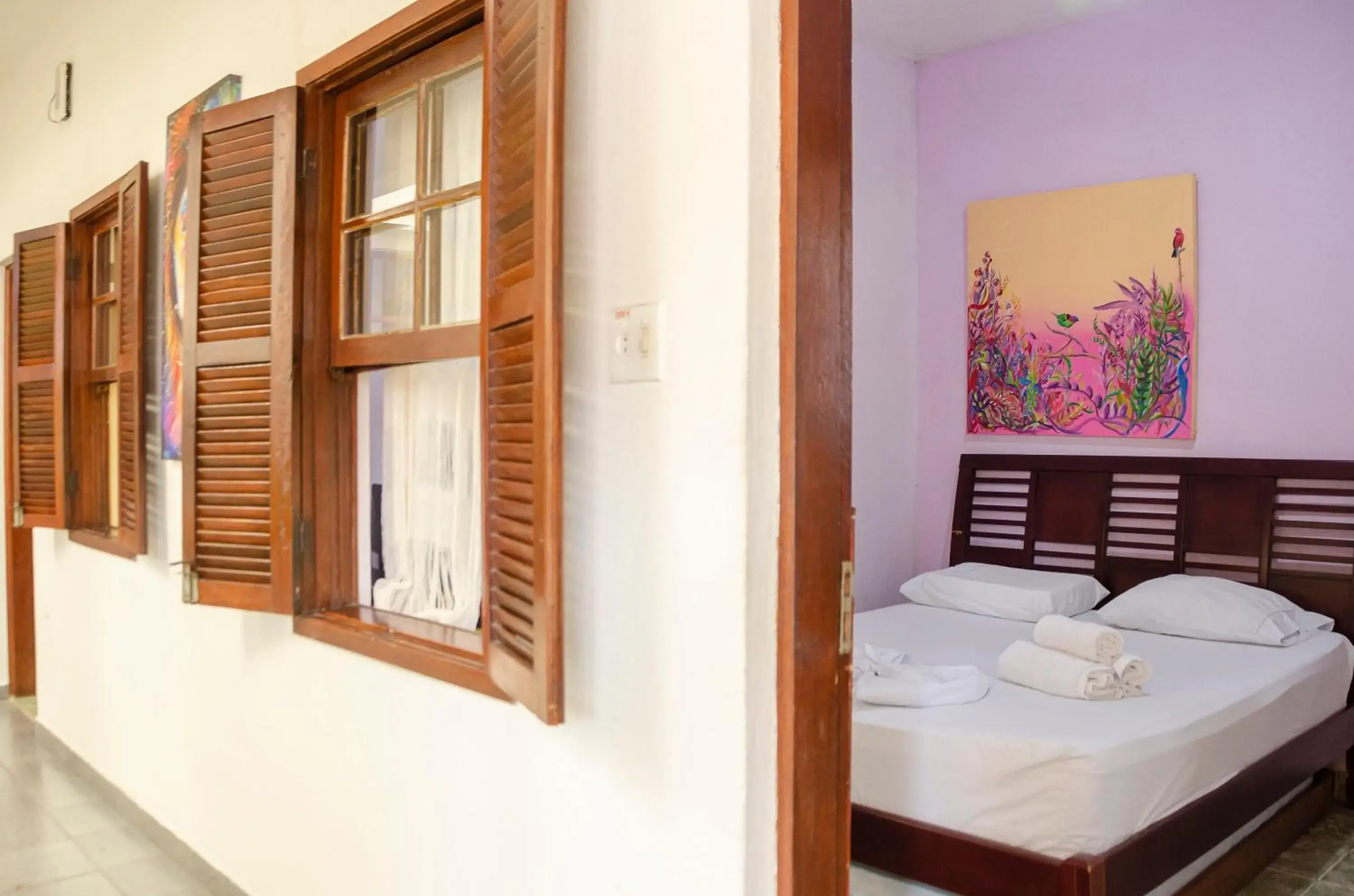 Lilac Double Suite in Verde Hostel Ilhabela Lilac Double Suite in Verde Hostel Ilhabela